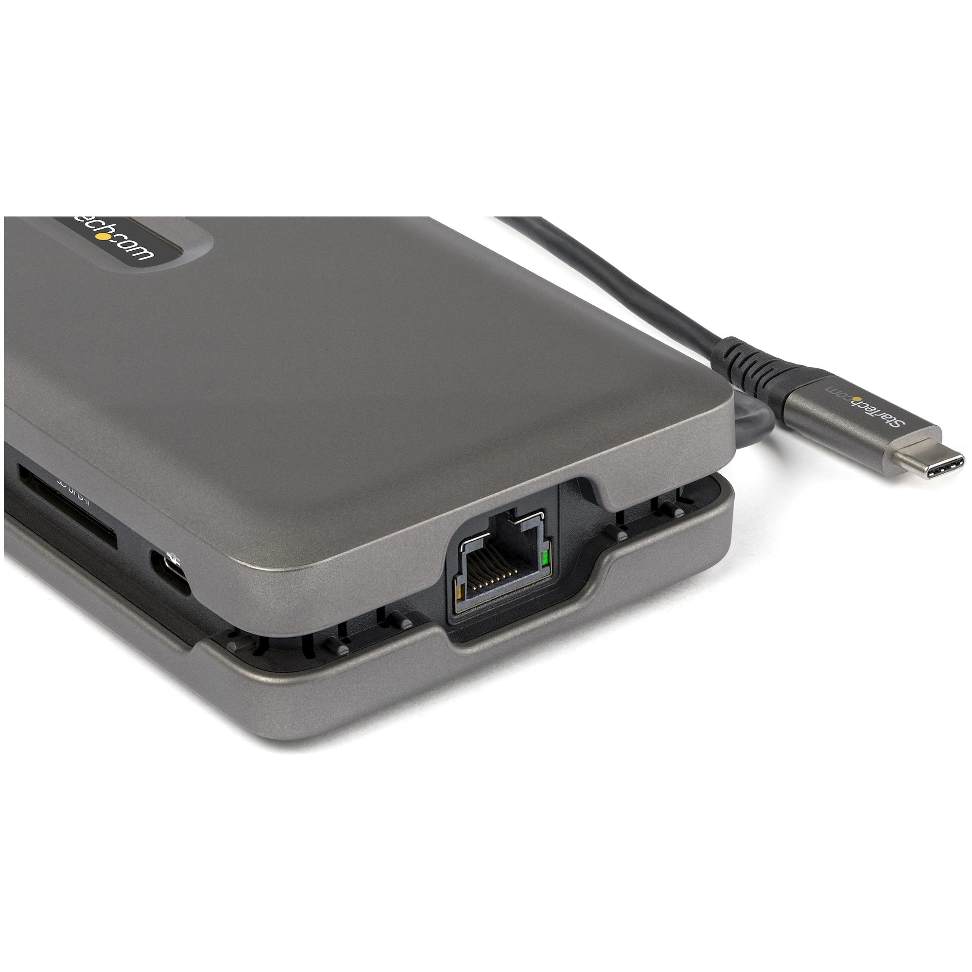 STARTECH.COM USB-C Multiport Adapter USB-C auf 4K 60Hz HDMI 2.0 100W PD 3-Port 10Gbit/s USB Hub Reiseadapter/Mini Docking Station