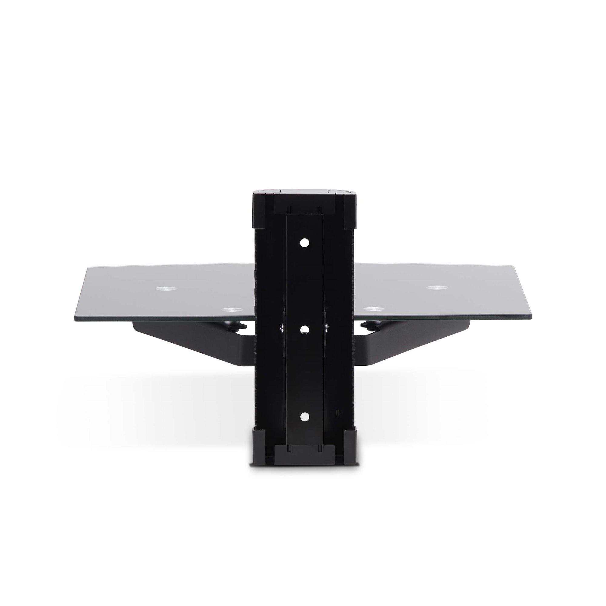 FLOATING WALL-MOUNTED SHELF FOR UNDER TV AV EQUIPMENT