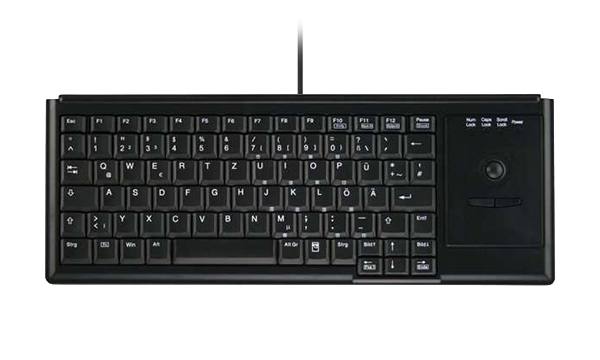 Contour ACTIVE KEY Industry 4.0 Compact Ultraflat Trackball