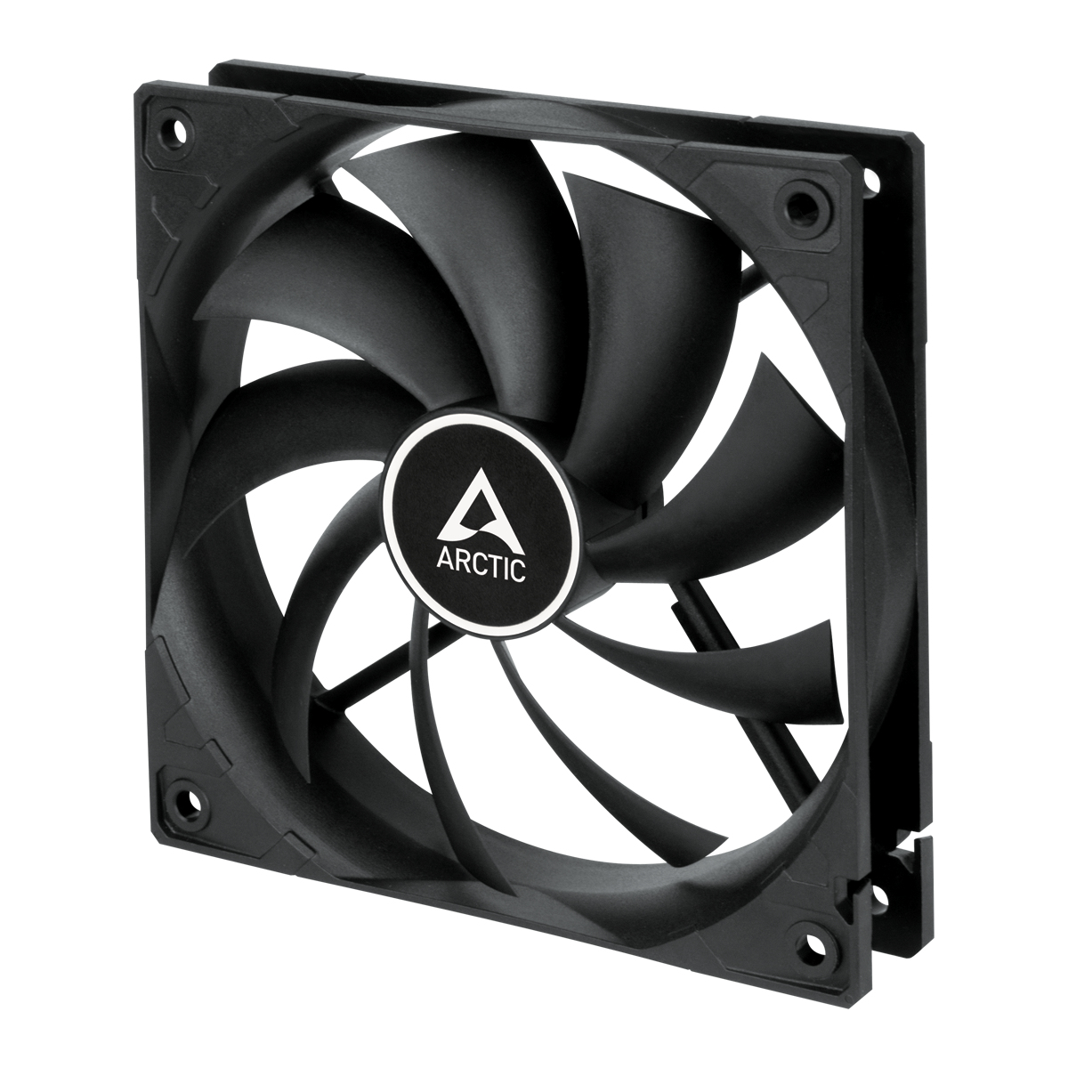 ARCTIC Lüfter 120*120*25 F12 PWM PST (black)