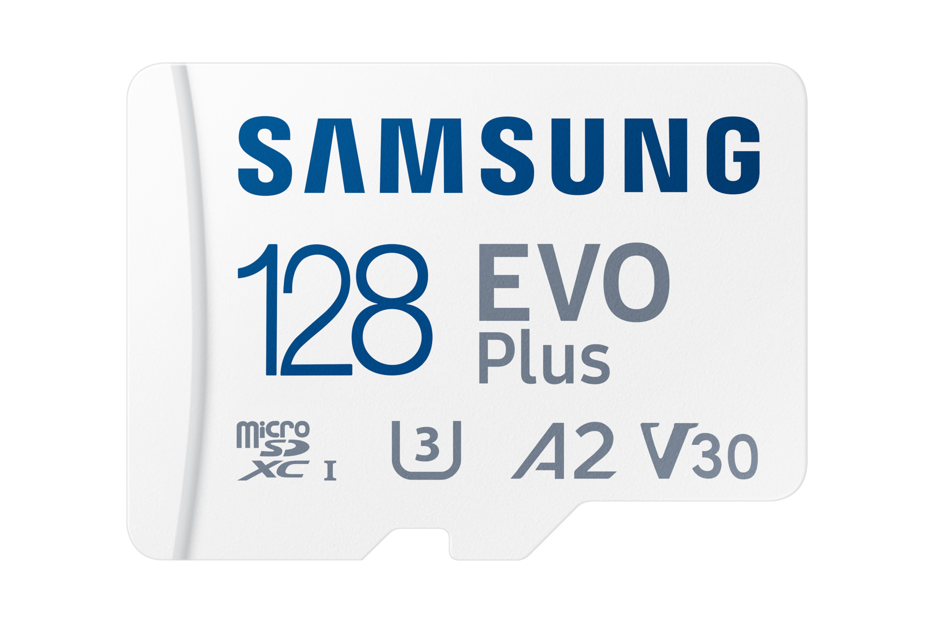 SAMSUNG Speicherkarte microSD EVO PLUS (2024), 128 GB, 1 St.