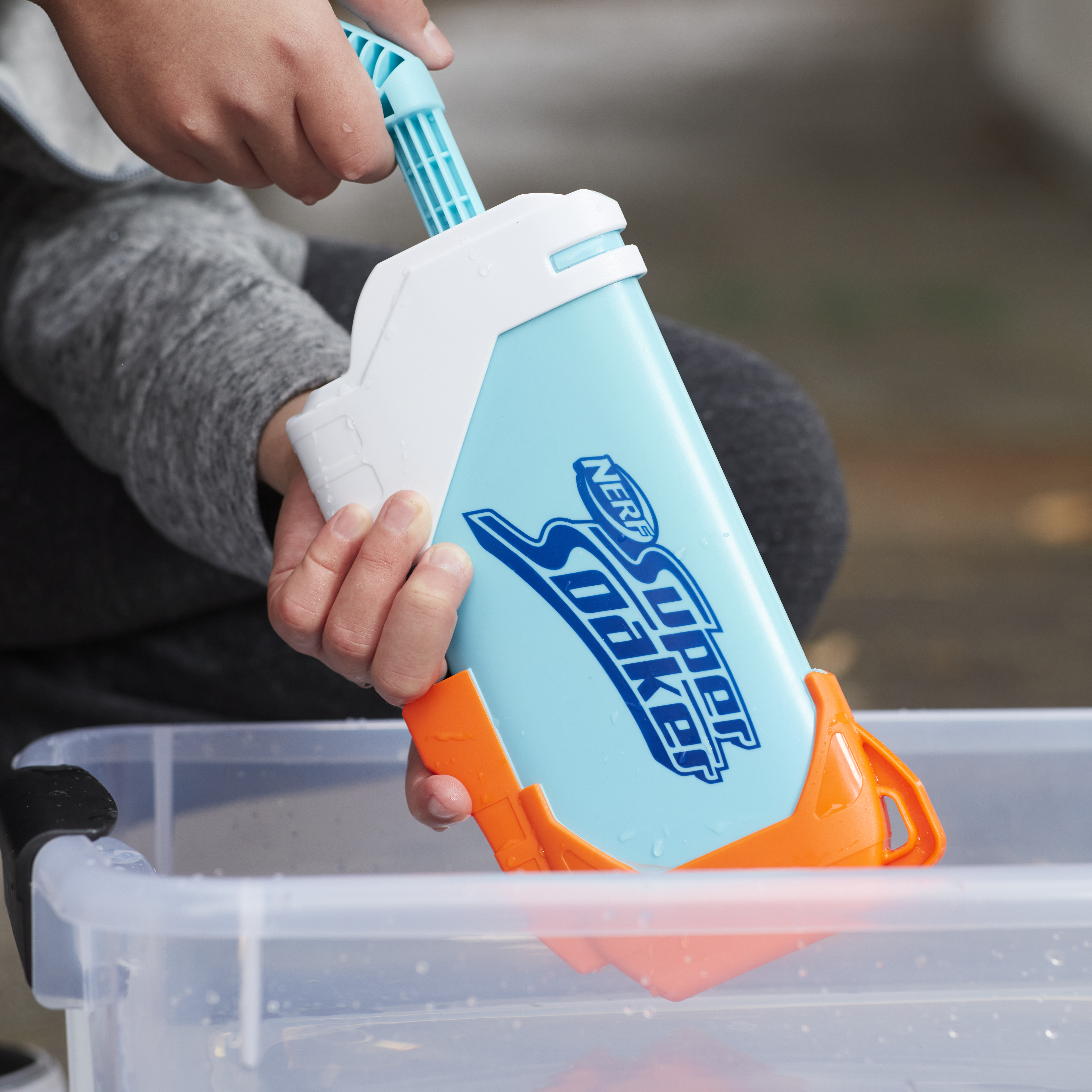 Nerf Super Soaker Torrent, Wasserpistole