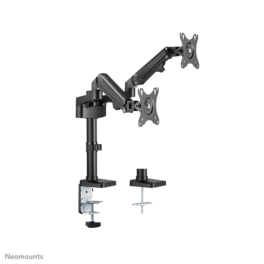 NEOMOUNTS DS70-750BL2 Schreibtischstangenhalterung Klemme/Grobgromment