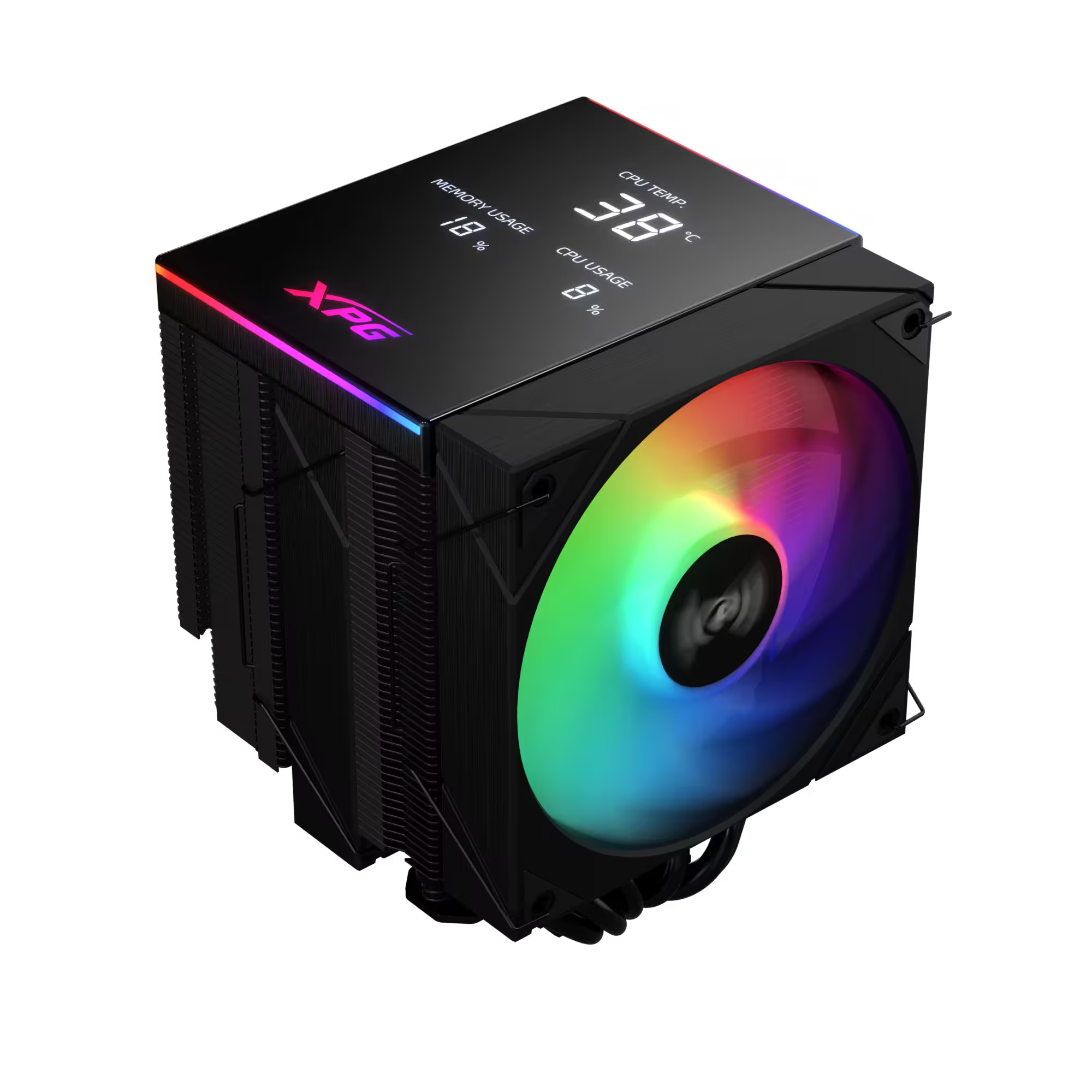 Lüfter XPG MAESTRO PLUS 62DA (120mm ARGB Fan) schwarz retail