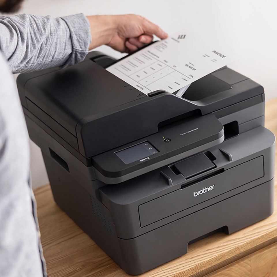 BROTHER MFC-L2860DWE MFP Mono laser A4 34ppm Copy 34ppm Print 250sheets USB LAN Wi-Fi