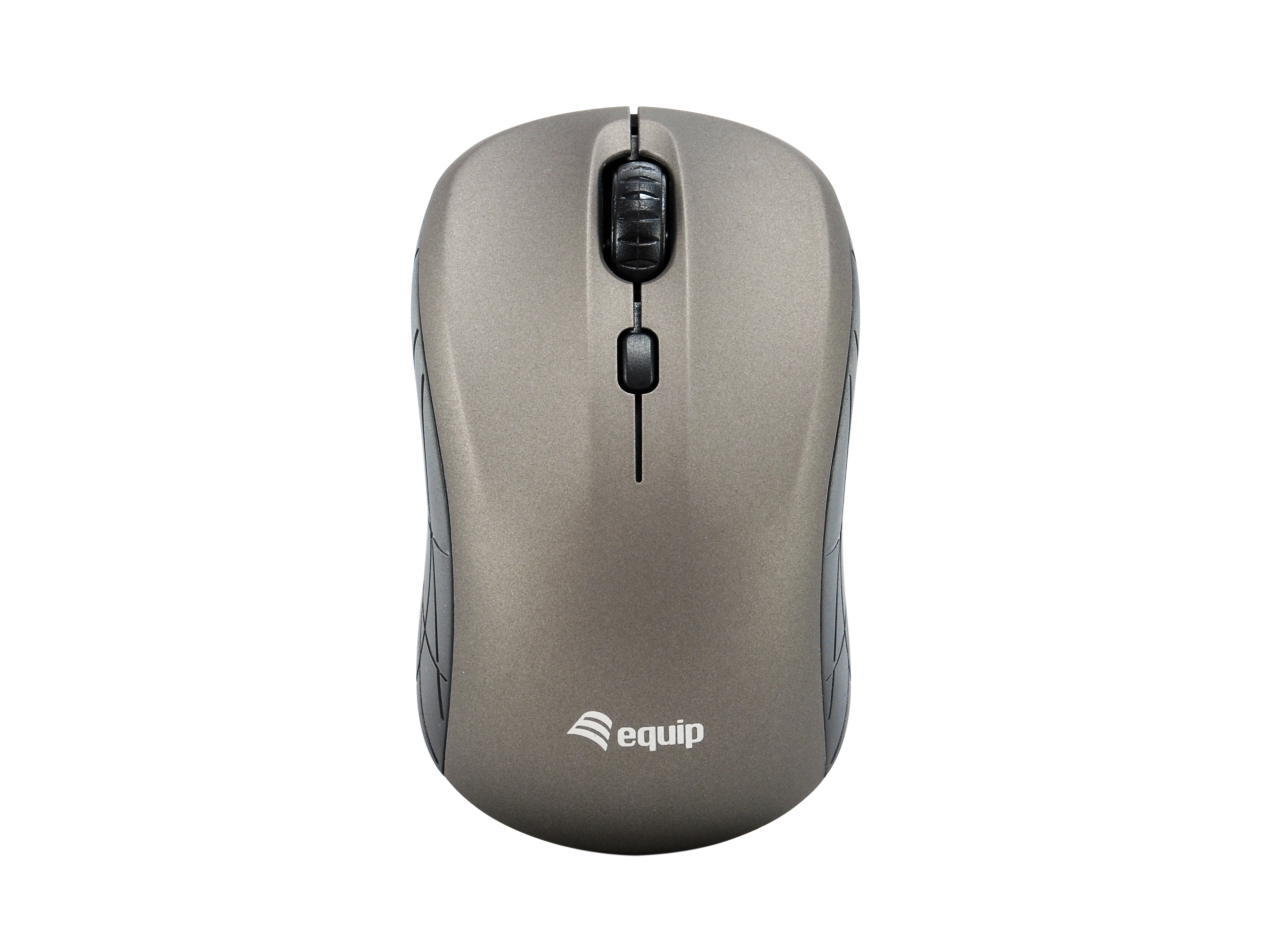 Equip Reisemaus Wireless USB-A L+R schwarz