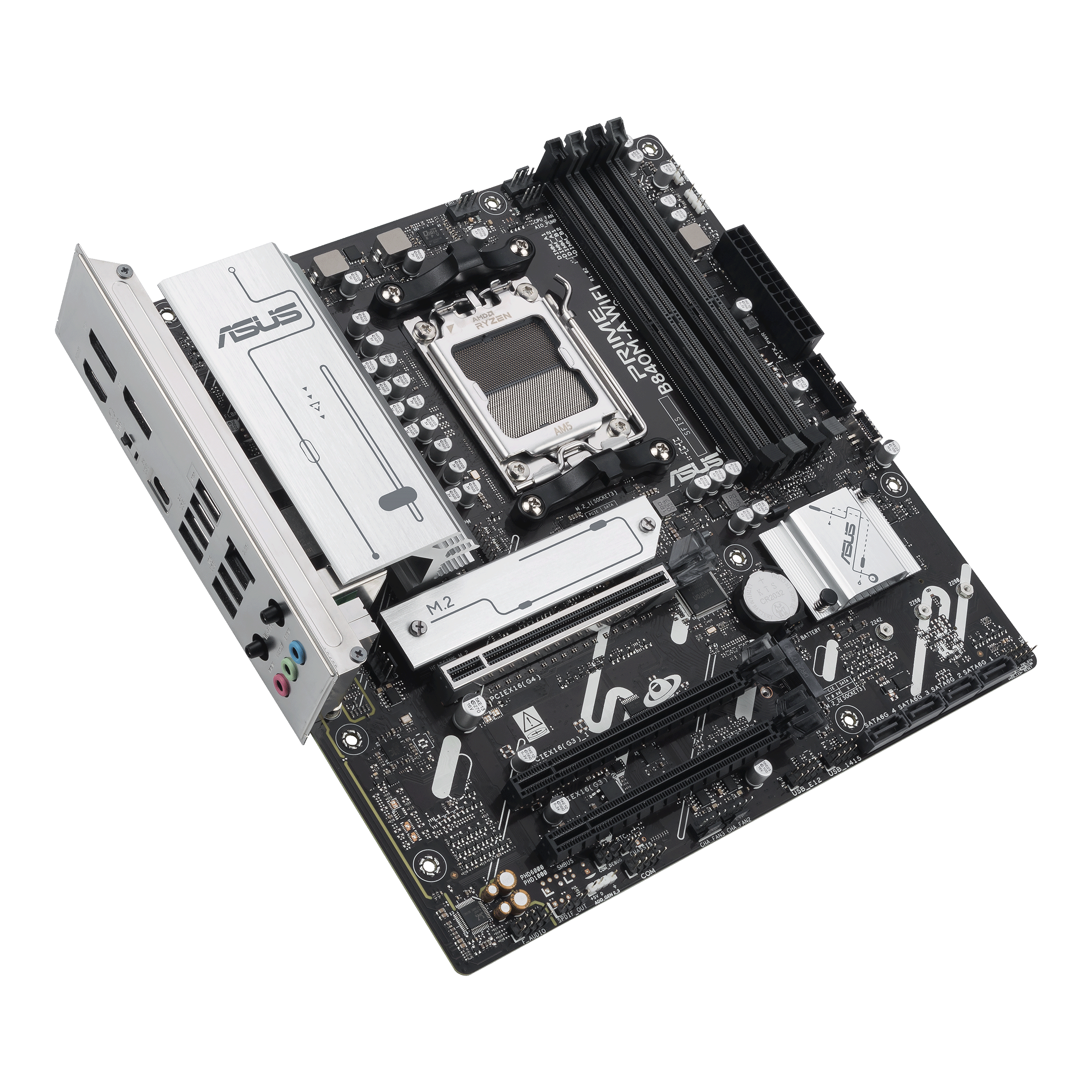 ASUS PRIME B840M-A WIFI | 90MB1J20-M0EAY0