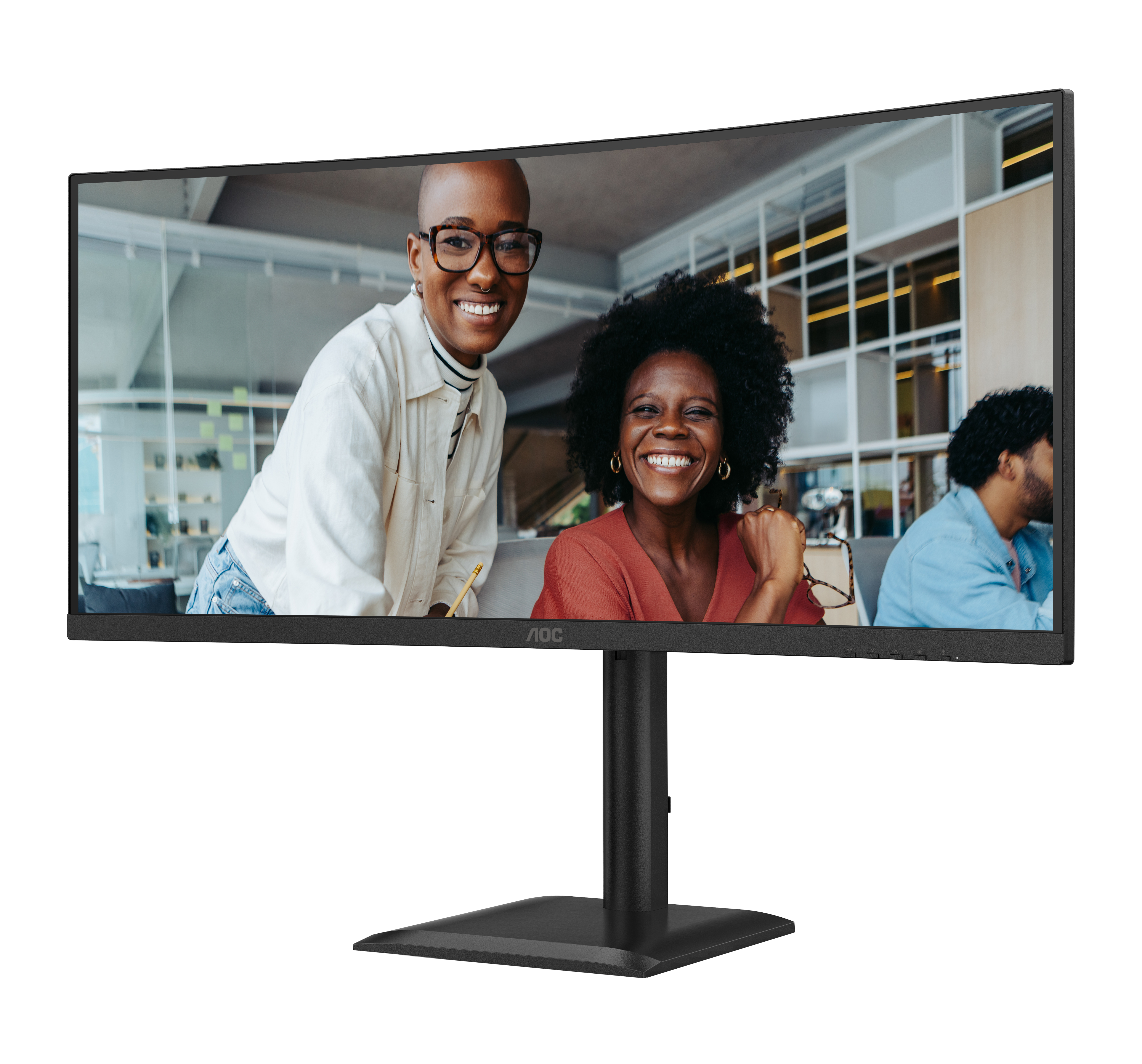 AOC 86,0cm (34) CU34E4CV 21:09 2xHDMI+DP+USB-C Curved blk
