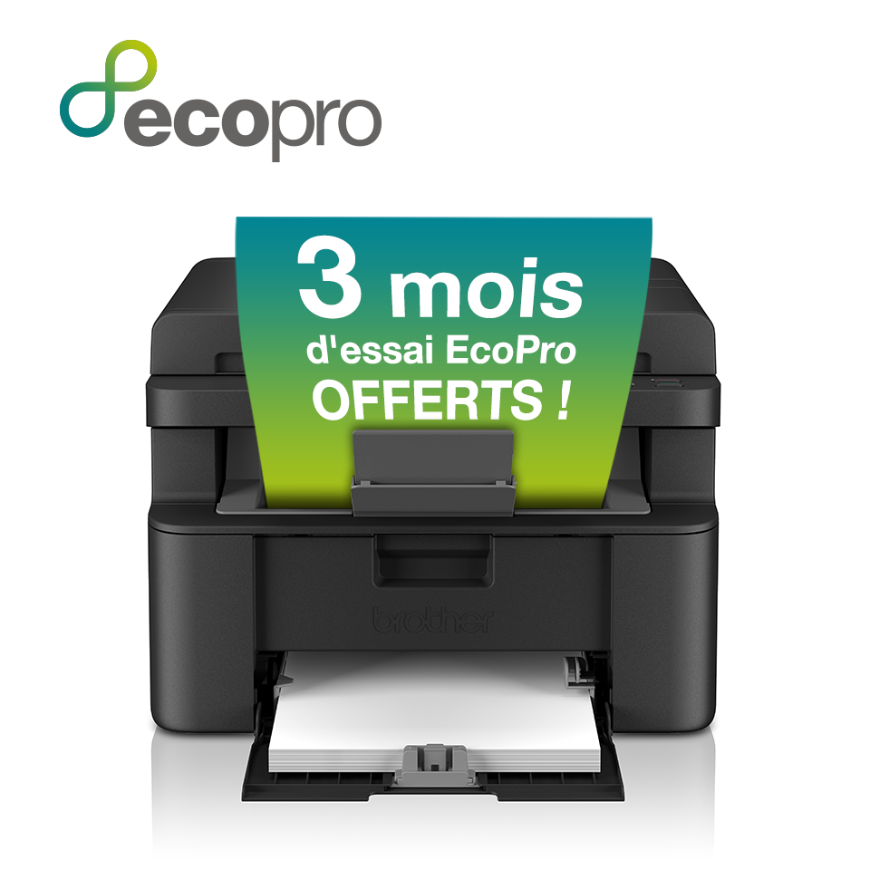brother DCP-L1660W 3 in 1 Laser-Multifunktionsdrucker schwarz
