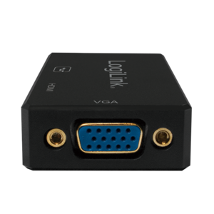 Logilink 4K DisplayPort 1.2 zu DVI/HDMI/VGA Adapter