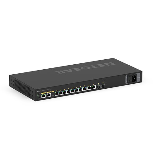 M4250 12-P AV LINE POE+ SWITCH 240W 2X1G 2XSFP+ MANAGED