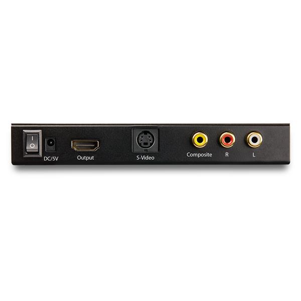 COMPOSITE TO HDMI CONVERTER CONVERTER WITH AUDIO- 720P