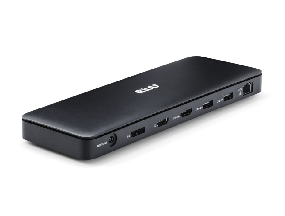 Club3D Thunderbolt4 12-in-1 Dockingstation 3 Displays St/Bu retail