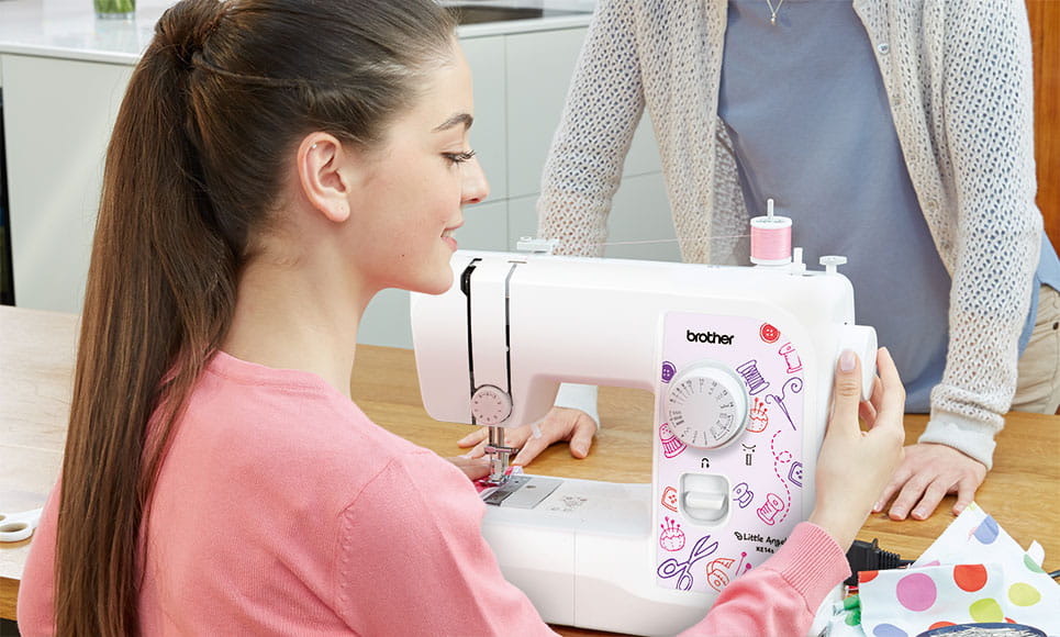 BROTHER KE14s Nähmaschine mechanisch