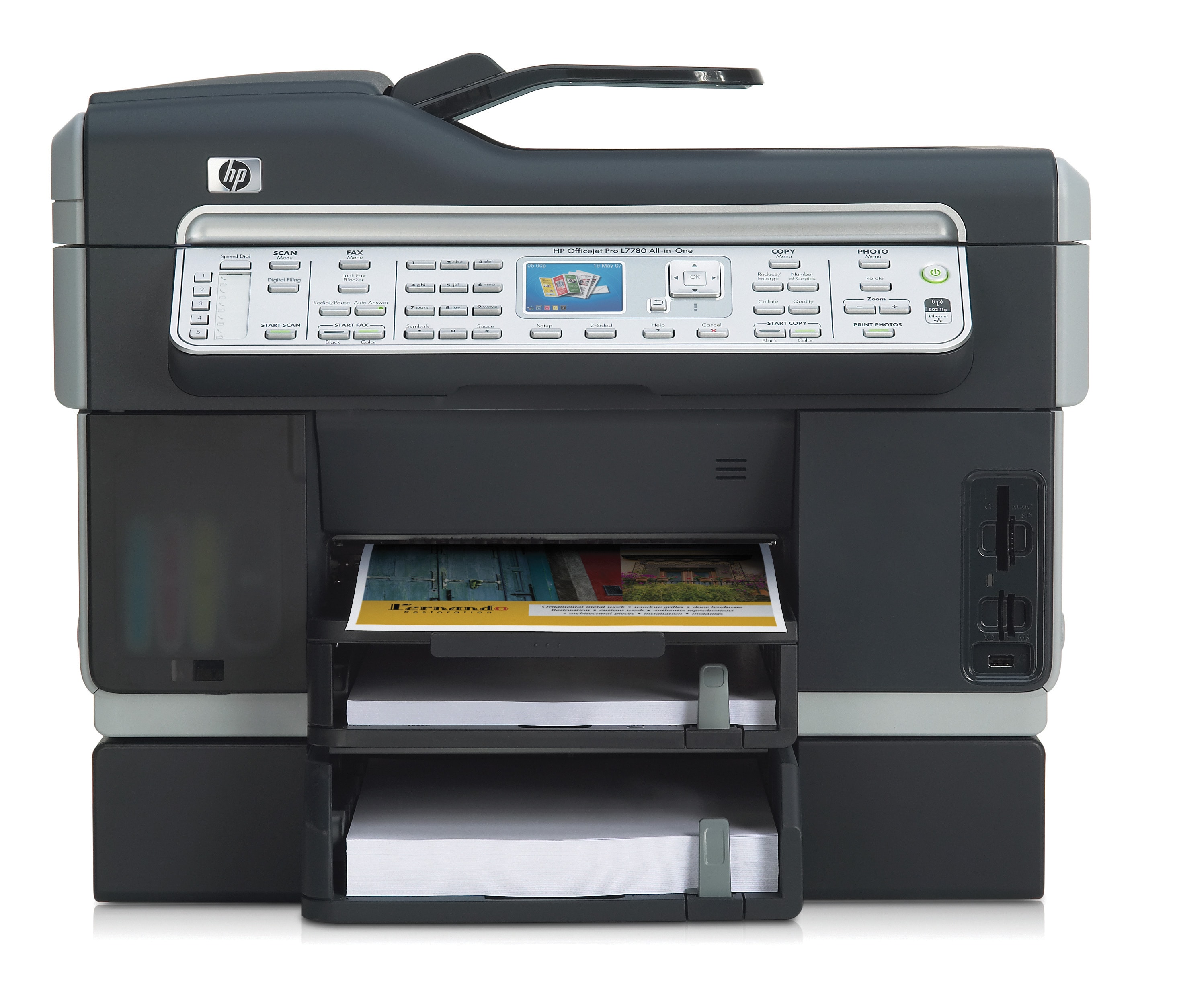 HP eCare Pack 3Jahre Vor-Ort Austausch innerhalb 5AT Officjet Pro K und L Serie 7xxx-9xxx