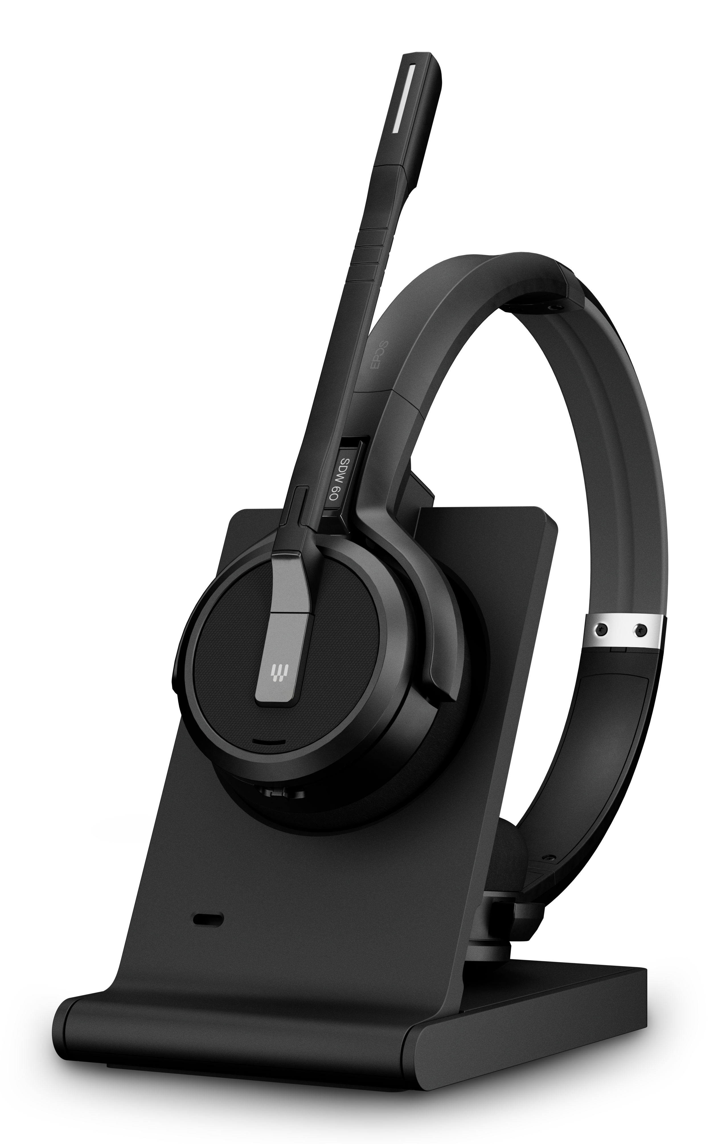 EPOS IMPACT 5000 Go MS WL USB-A DECT Headset beidohrig Duo inkl. Ladestation CH50 DECT Dongle USB-C Adapter Teams zertifiziert