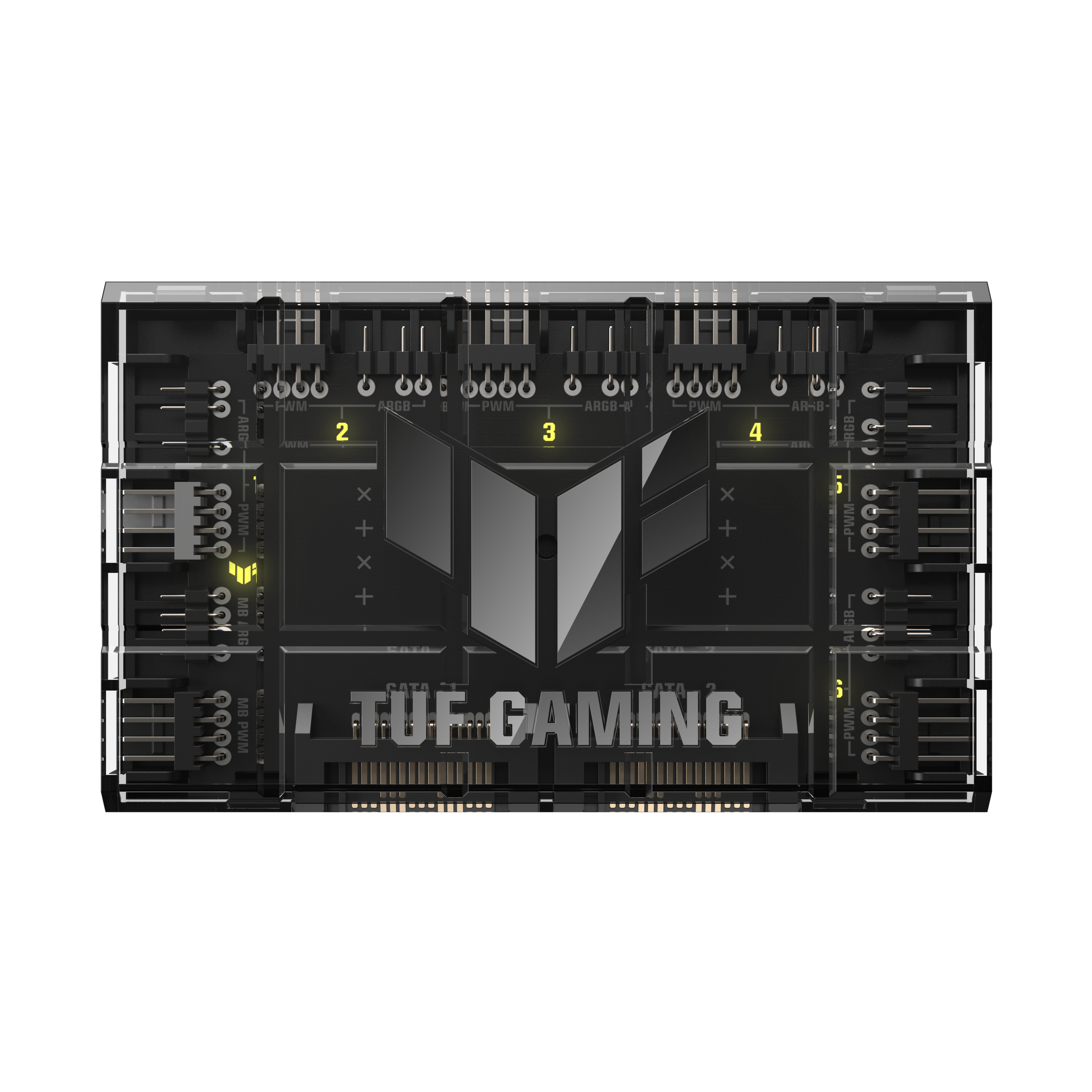 ASUS LÜFTER TUF GAMING ARGB PWM FAN HUB