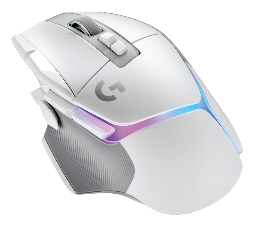 LOGITECH G502 X PLUS - WHITE/PREMIUM - EER2