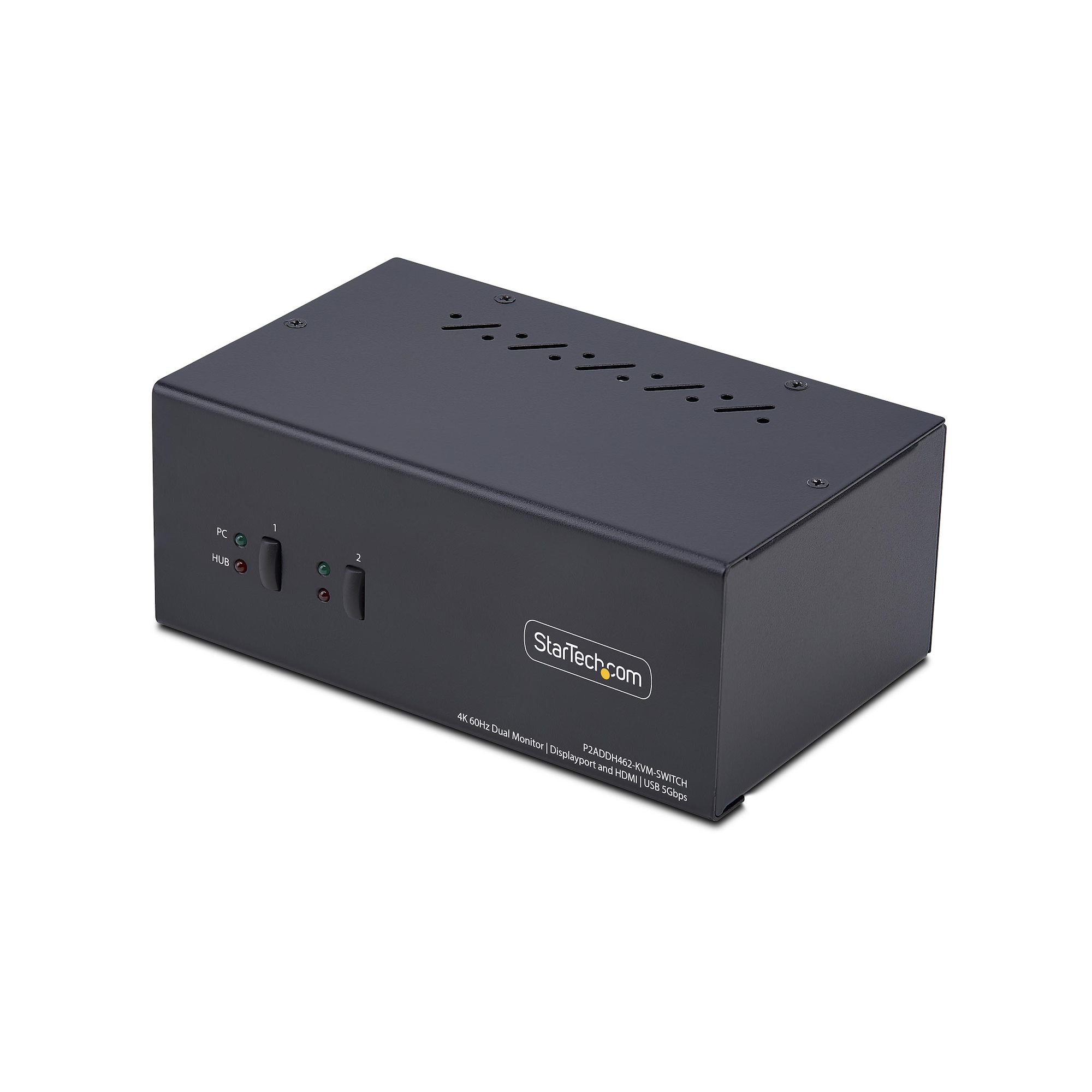 2-PORT DISPLAYPORT + HDMI KVM DISPLAYPORT + HDMI 4K 60HZ