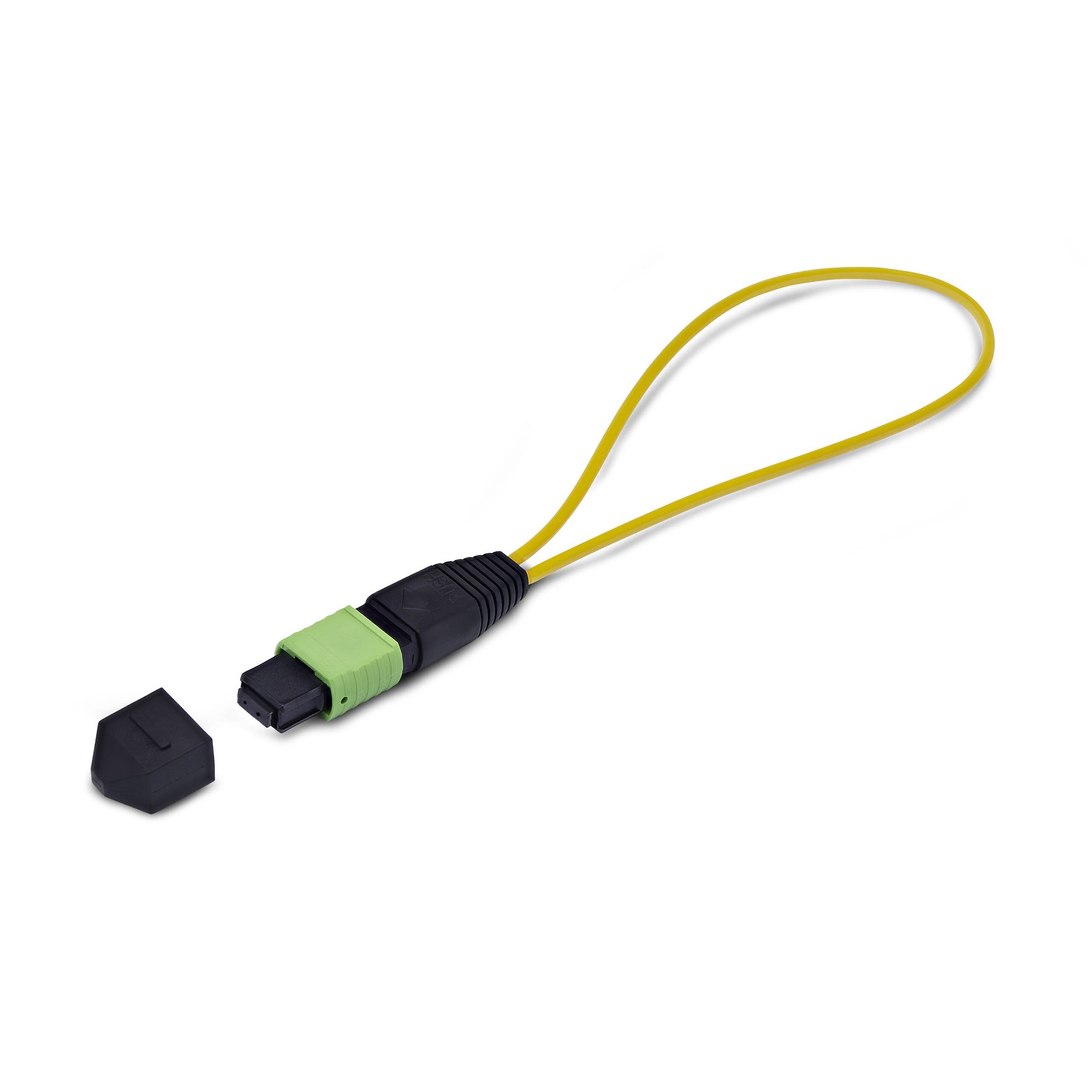 SINGLE MODE MPO LOOPBACK PLUG .