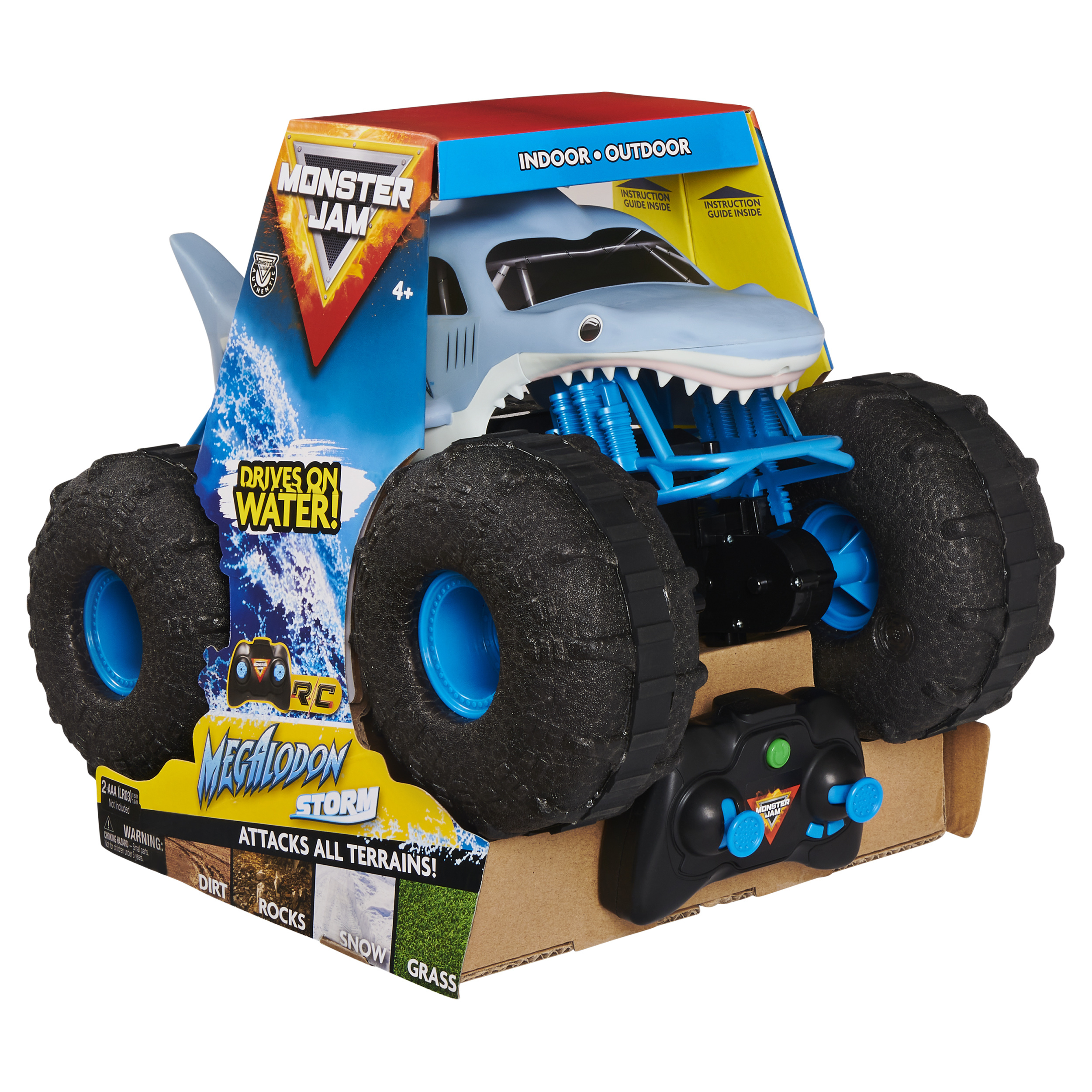 Monster Jam Megalodon Storm, RC