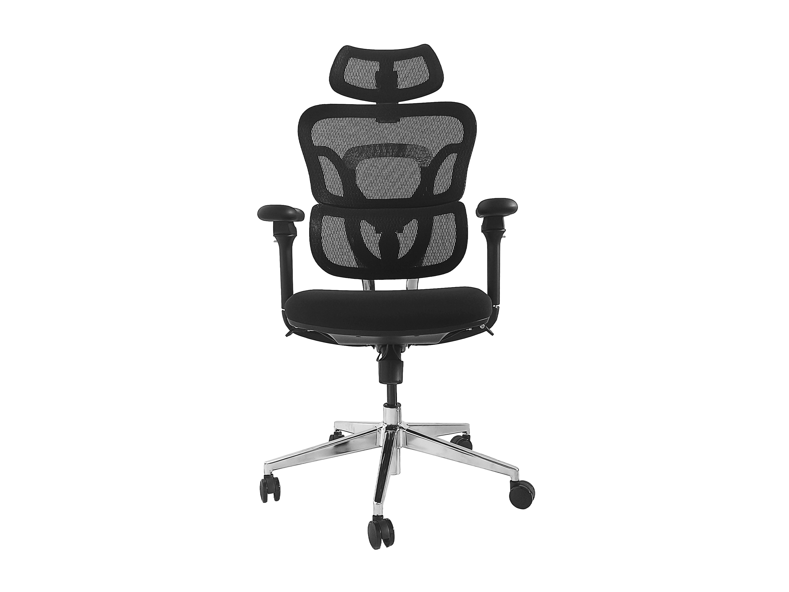 Equip Ergonomischer Bürostuhl+Kopf/Armstützen+SFS schwarz lite Retail