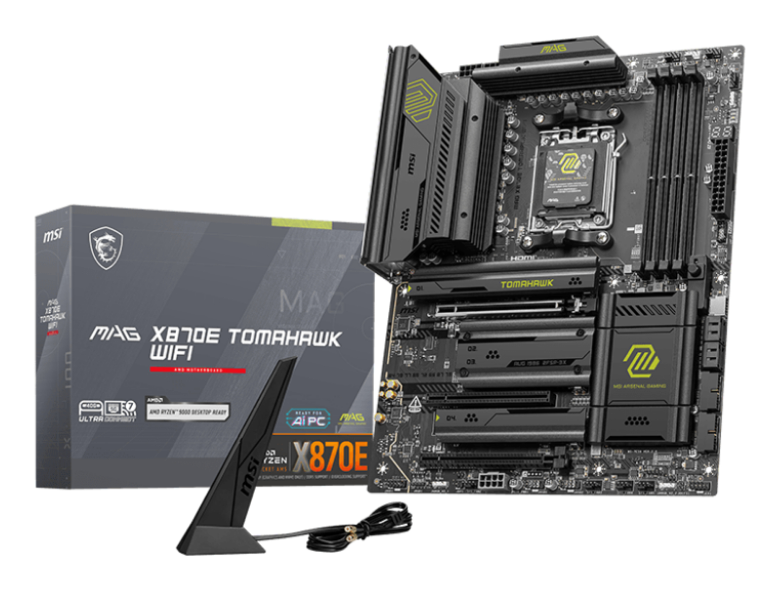 MAG X870E TOMAHAWK WIFI, Mainboard