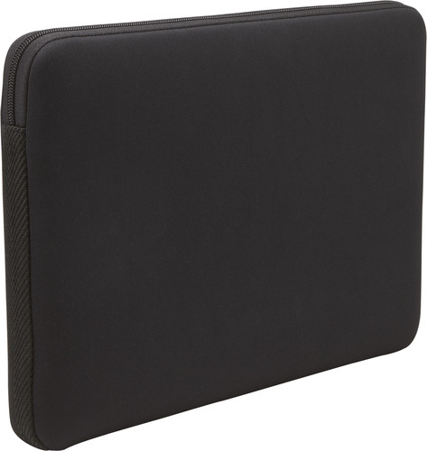 case LOGIC® Laptophülle Sleeve Polyester schwarz bis 33,8 cm (13,3 Zoll)