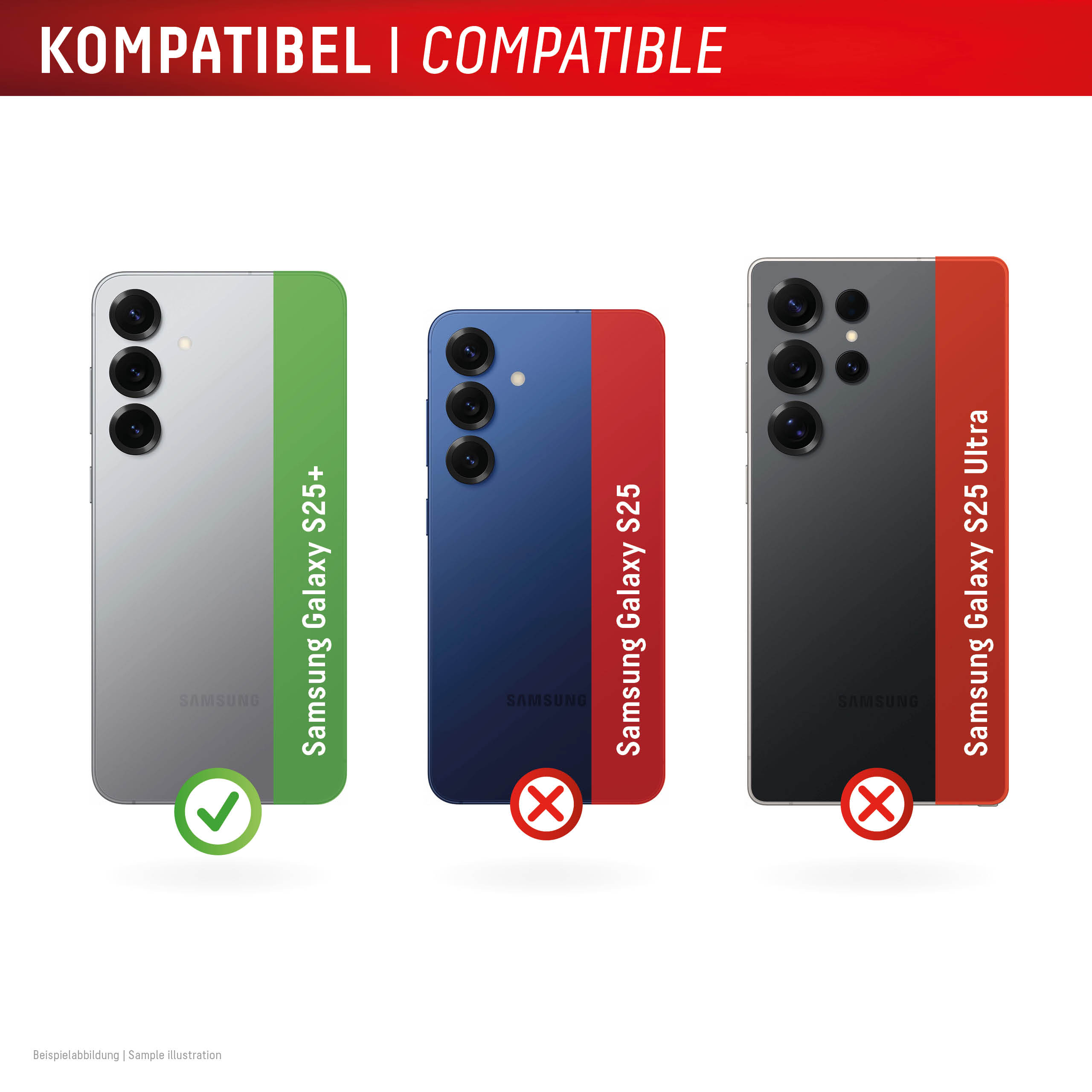 DISPLEX CAMGLASS ALL-IN-ONE SAMSUNG GALAXY S25+