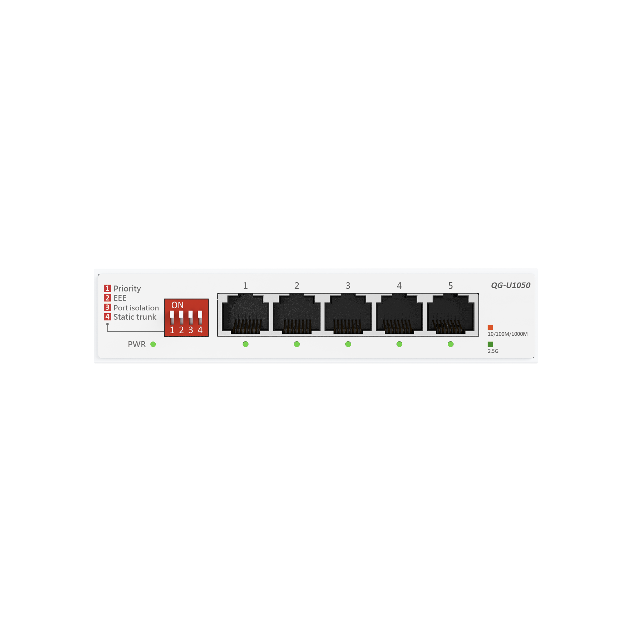 QG-U1050, Switch