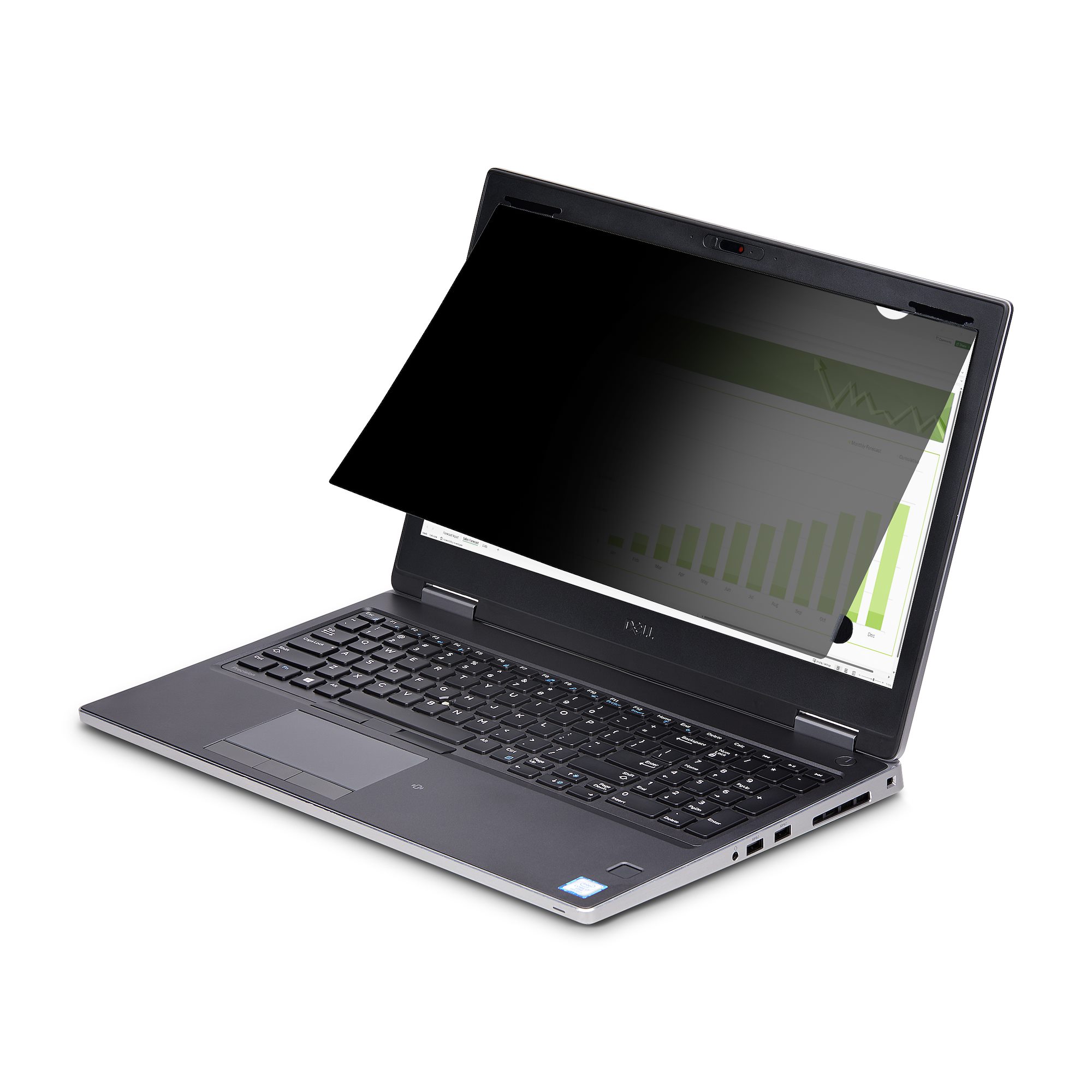 STARTECH.COM 35,56cm 14Zoll 16:10 Touch Laptop Sichtschutz Sichtschutzfolie Notebook Blickschutzfilter/Blaulichtfilter Flip-Up
