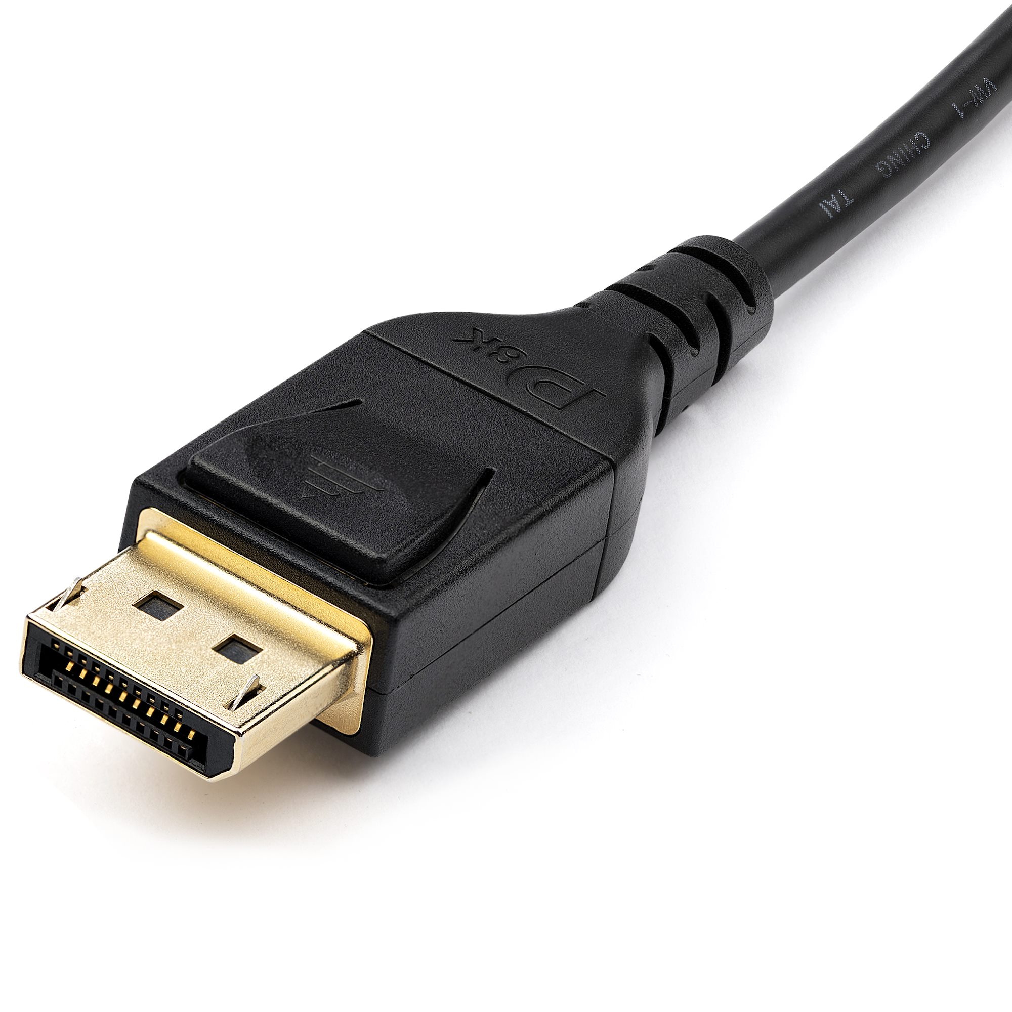 STARTECH.COM 2m VESA-zertifiziertes Mini DisplayPort auf DisplayPort 1.4 Kabel - 8K 60Hz HBR3 HDR - Super Slim UHD