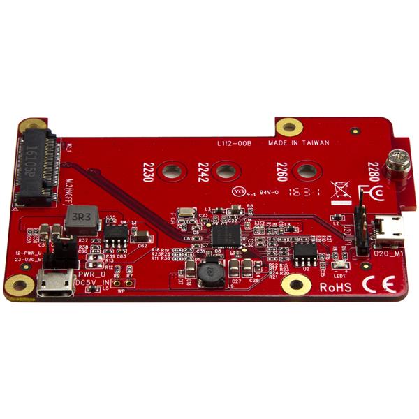 M.2 SATA RASPBERRY PI ADAPTER FOR RASPBERRY PI AND DEV BOARDS