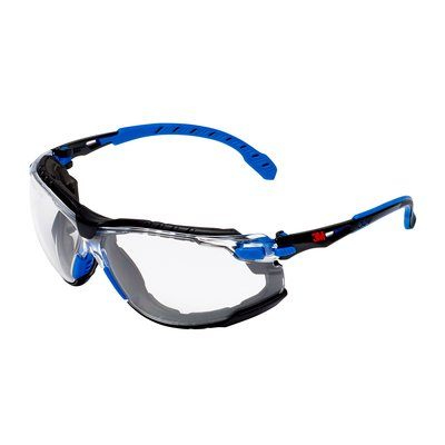3M Schutzbrille Solus blau, 1 St.