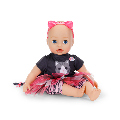 BABY born® Katzen-Outfit 43cm, Puppenzubehör