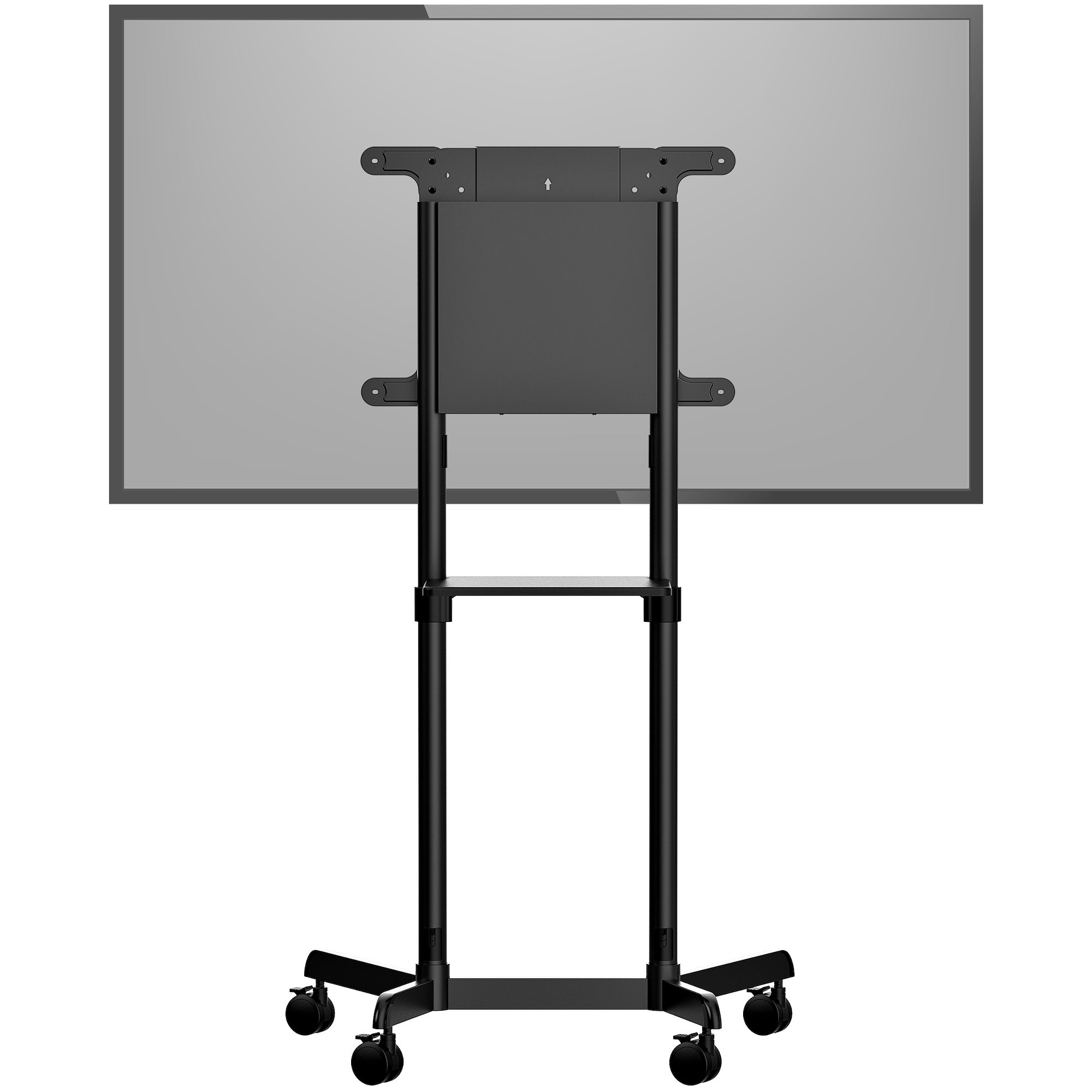 MOBILE TV CART FOR 37-70 TVS .