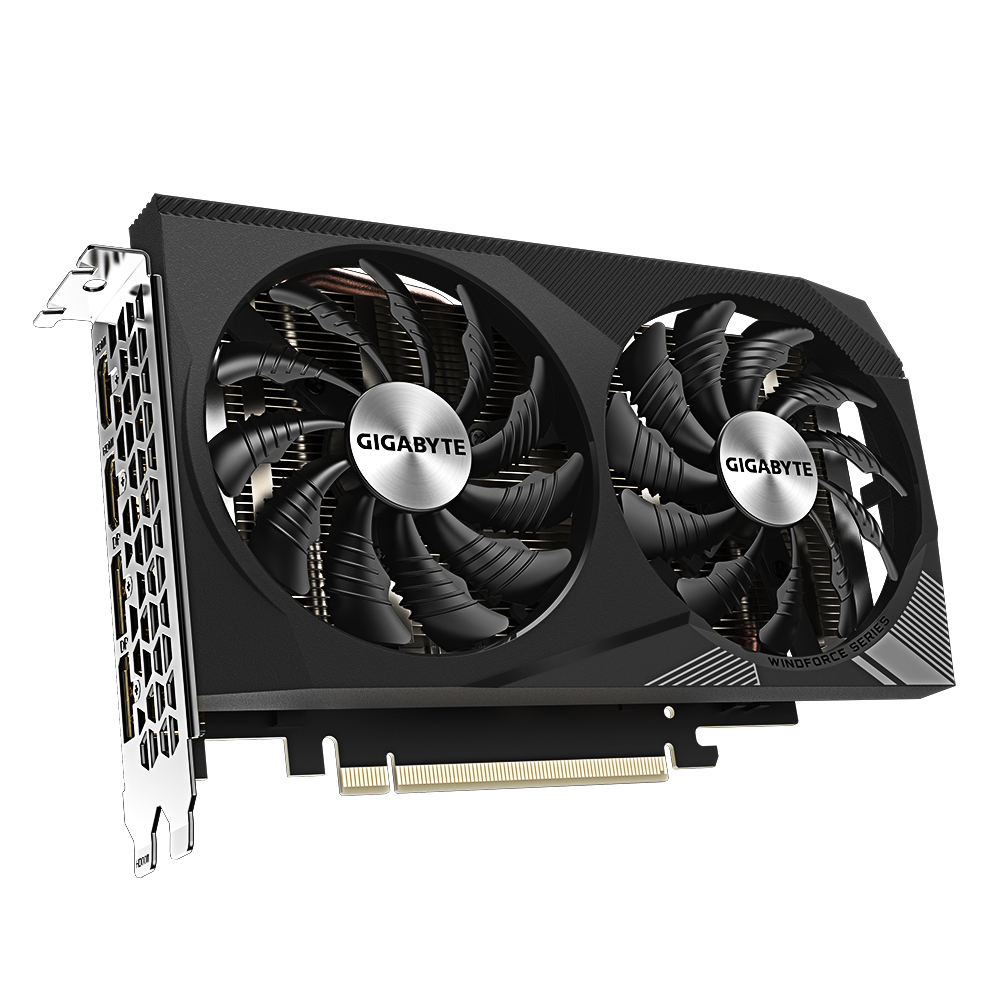 Gigabyte RTX3050 Windforce OC V2 8GB GDDR6 2xHDMI 2xDP