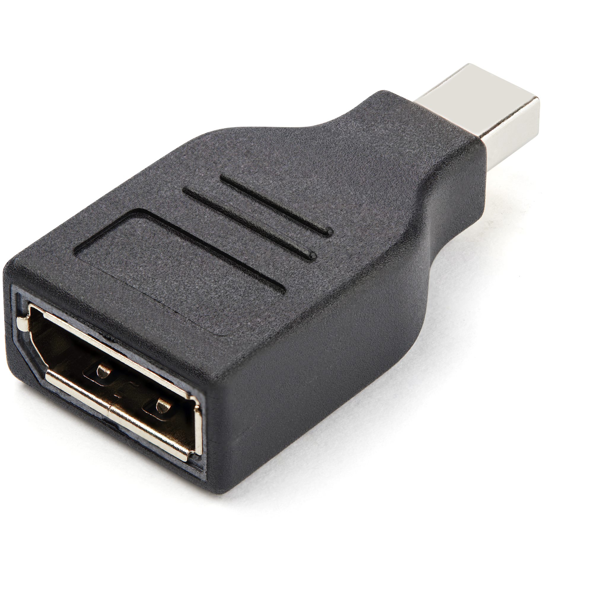 StarTech.com Mini DisplayPort auf DisplayPort Adapter 4K x 2K Schwarz