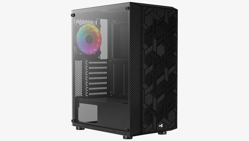 AeroCool Geh Midi Hive v3 MicroATX/ATX/MiniITX o.N. 1xFRGB