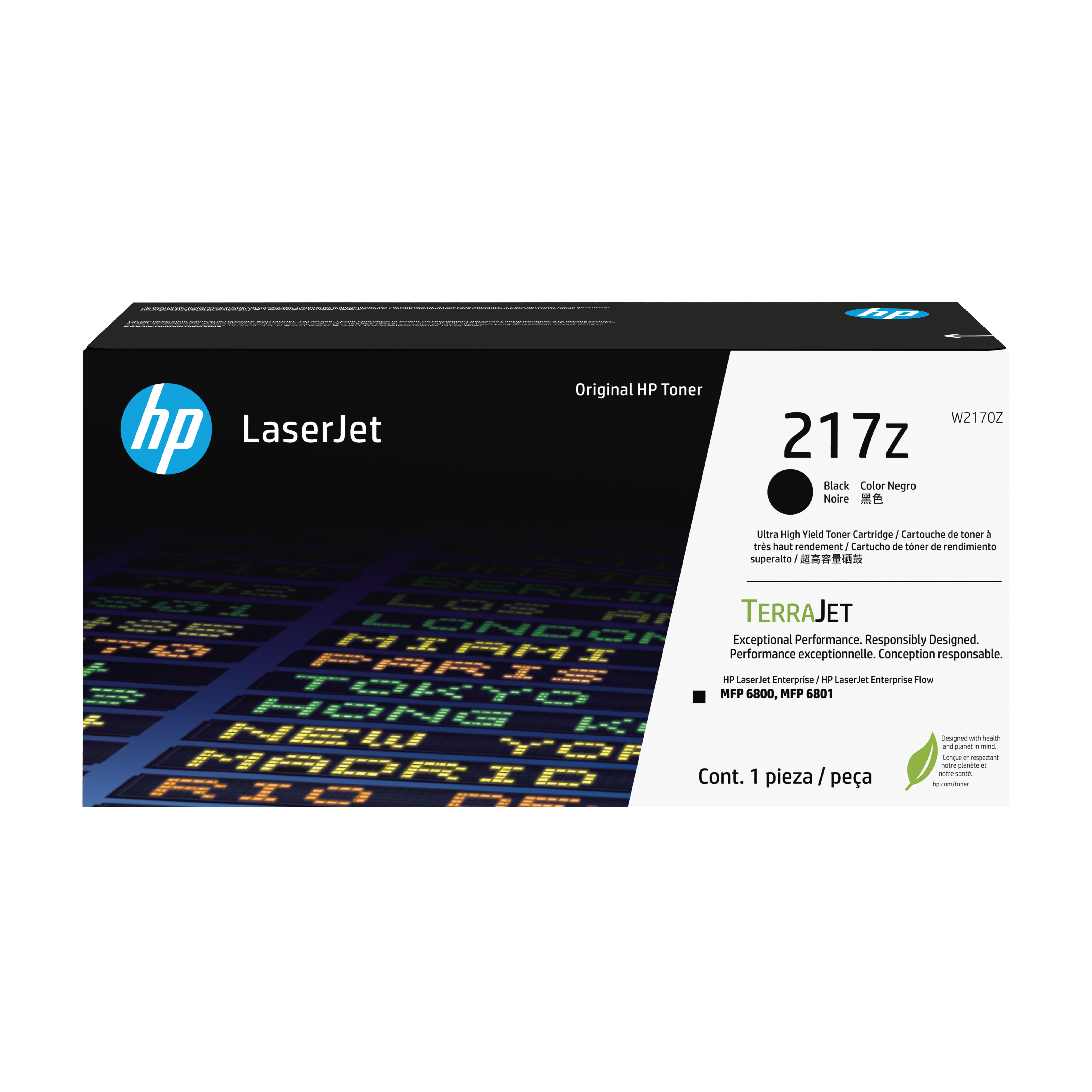 HP 217Z (W2170Z) schwarz Tonerkartusche