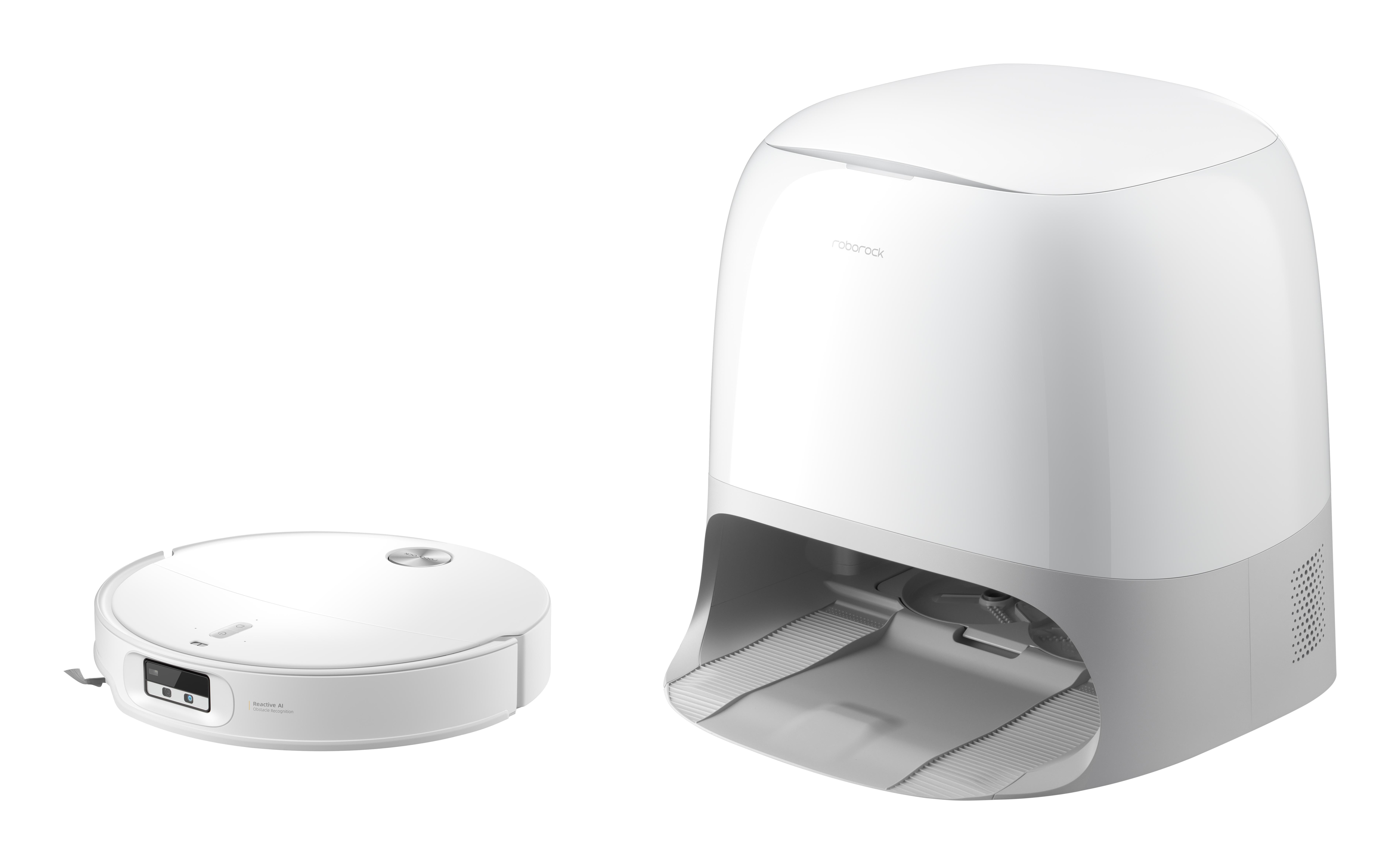 Roborock Qrevo Curv 2 ProX White