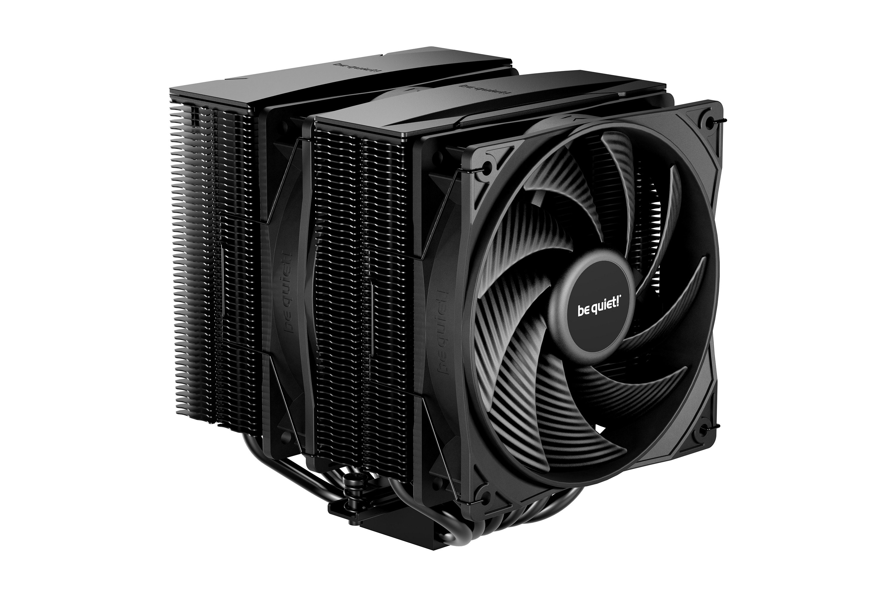 PURE ROCK PRO 3 BLACK CPU COOLER