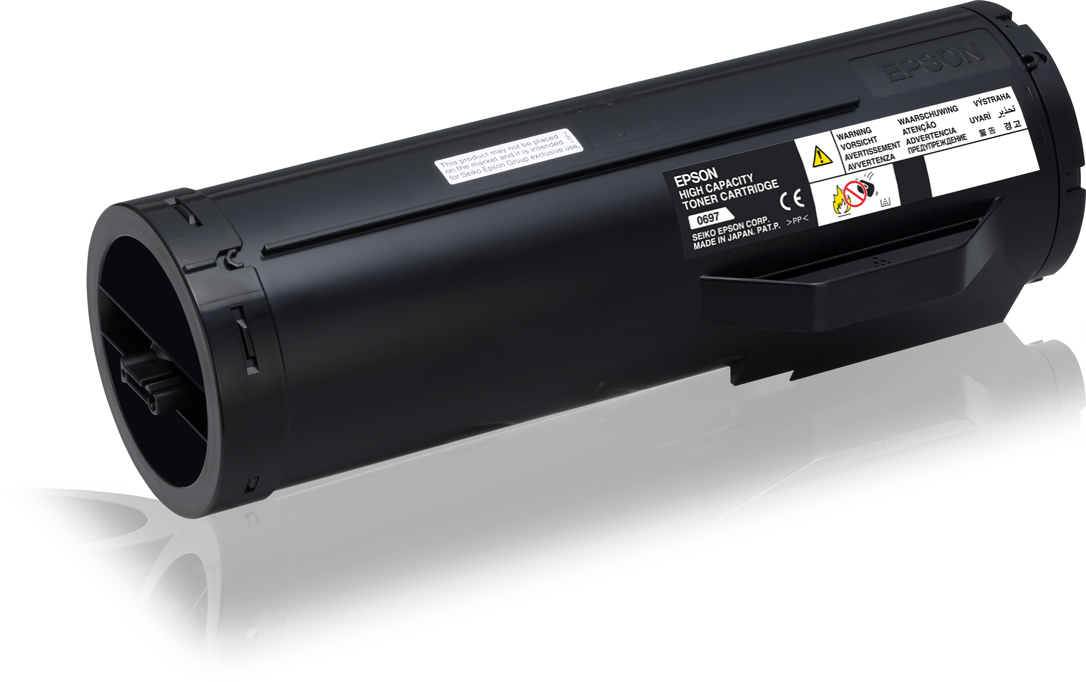 EPSON AL-M400 Toner schwarz hohe Kapazität 23.700 Seiten 1er-Pack
