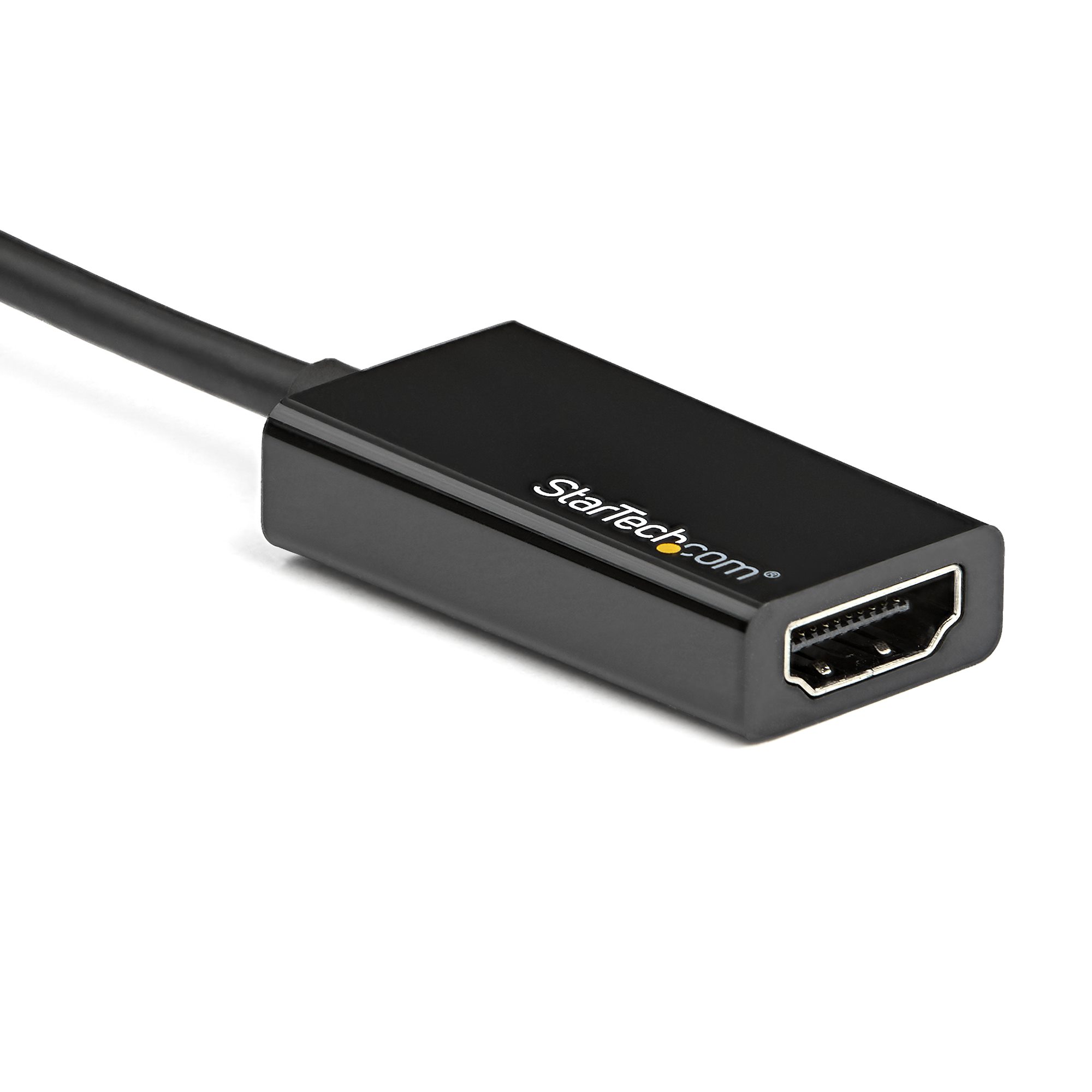STARTECH.COM DisplayPort auf HDMI Adapter - 4K DP zu HDMI Konverter - UHD 4K 60Hz