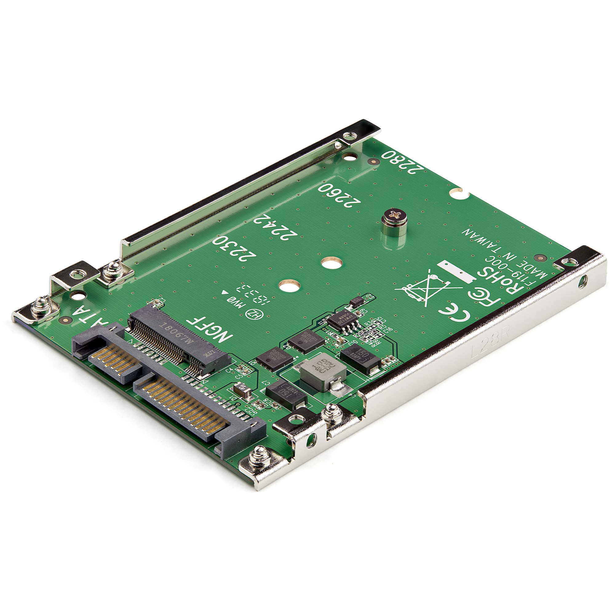 STARTECH.COM M.2 NGFF SSD to 2.5in SATA Adapter Converter