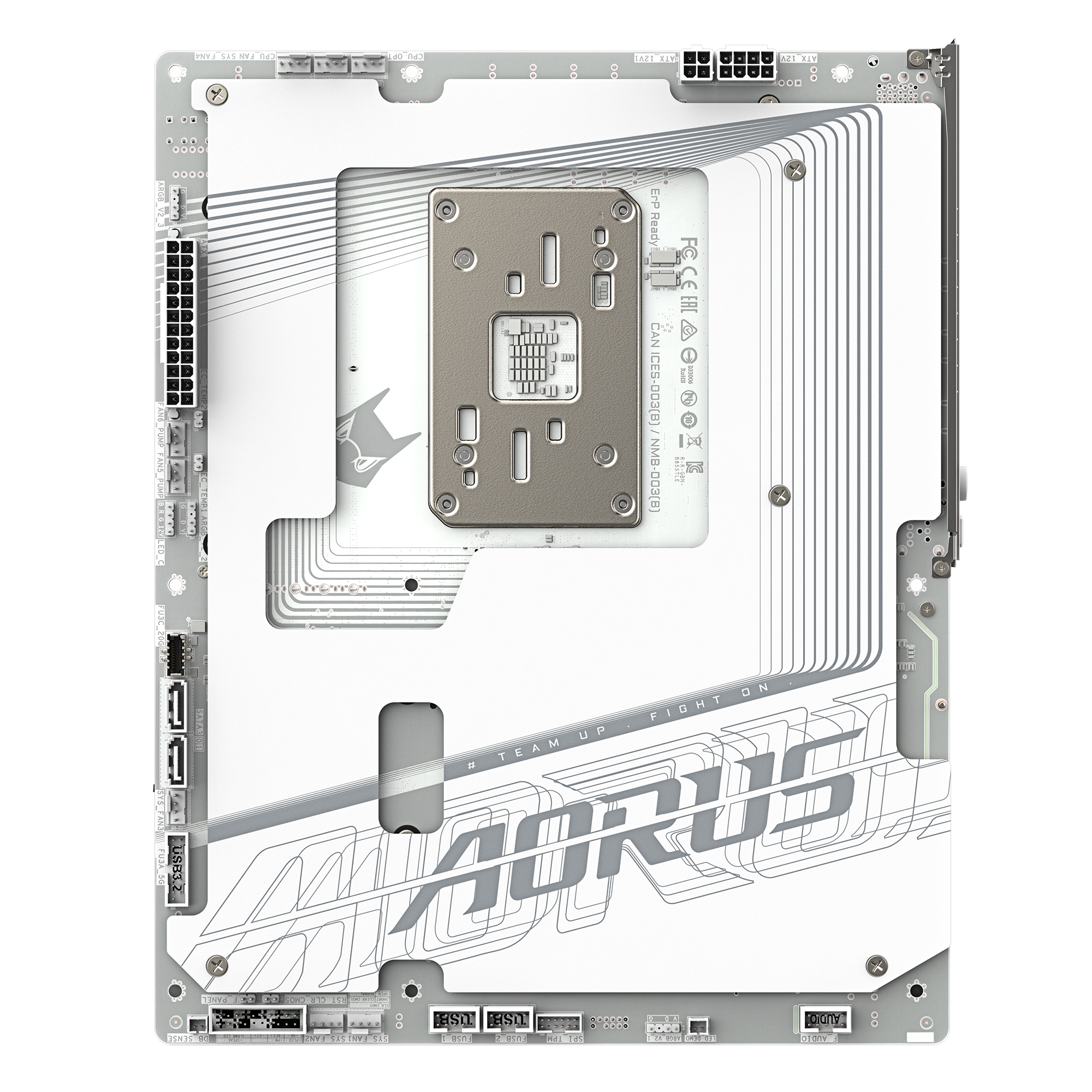Gigabyte B850 AORUS STEALTH ICE (B850,AM5,ATX,DDR5)