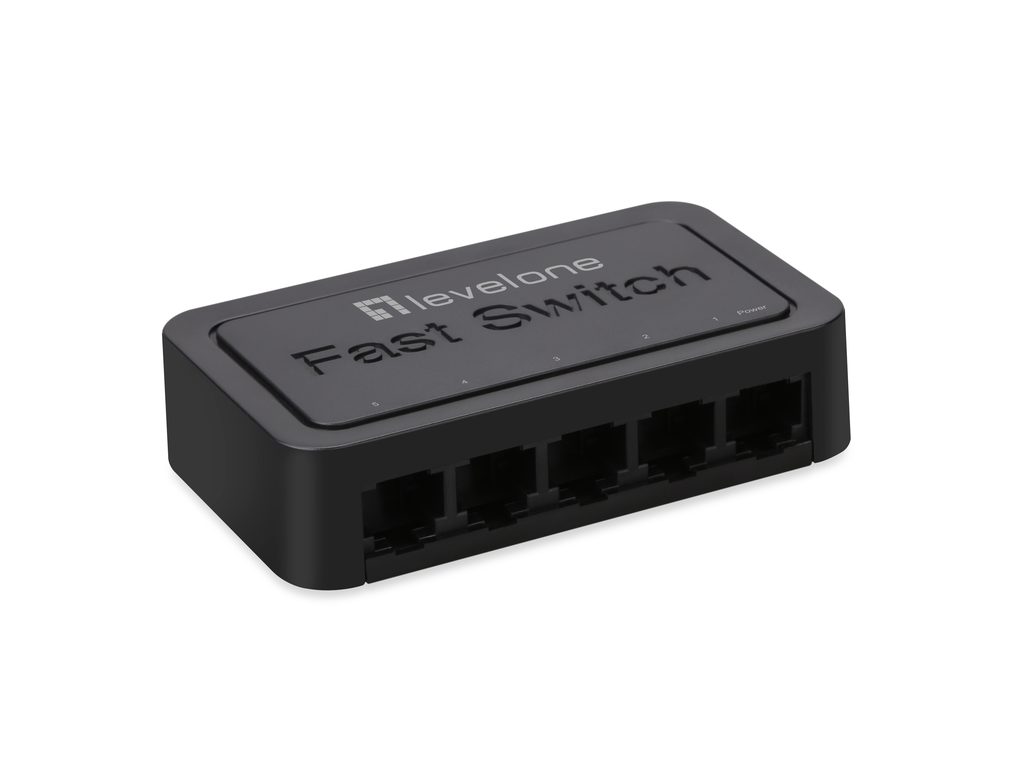 LevelOne Switch 5xFE Plastik