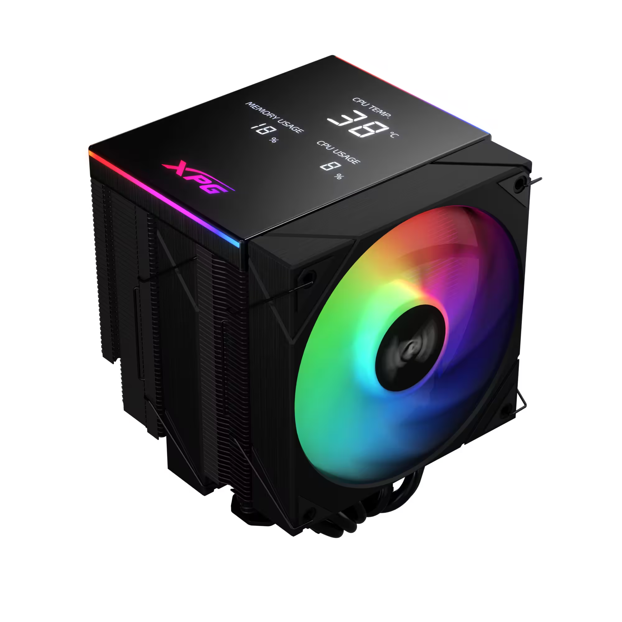 Lüfter XPG MAESTRO PLUS 62DA (120mm ARGB Fan) schwarz retail