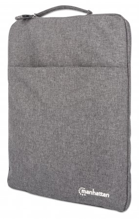 MANHATTAN Seattle Notebook Sleeve 15,6 wasserfest anthrazit