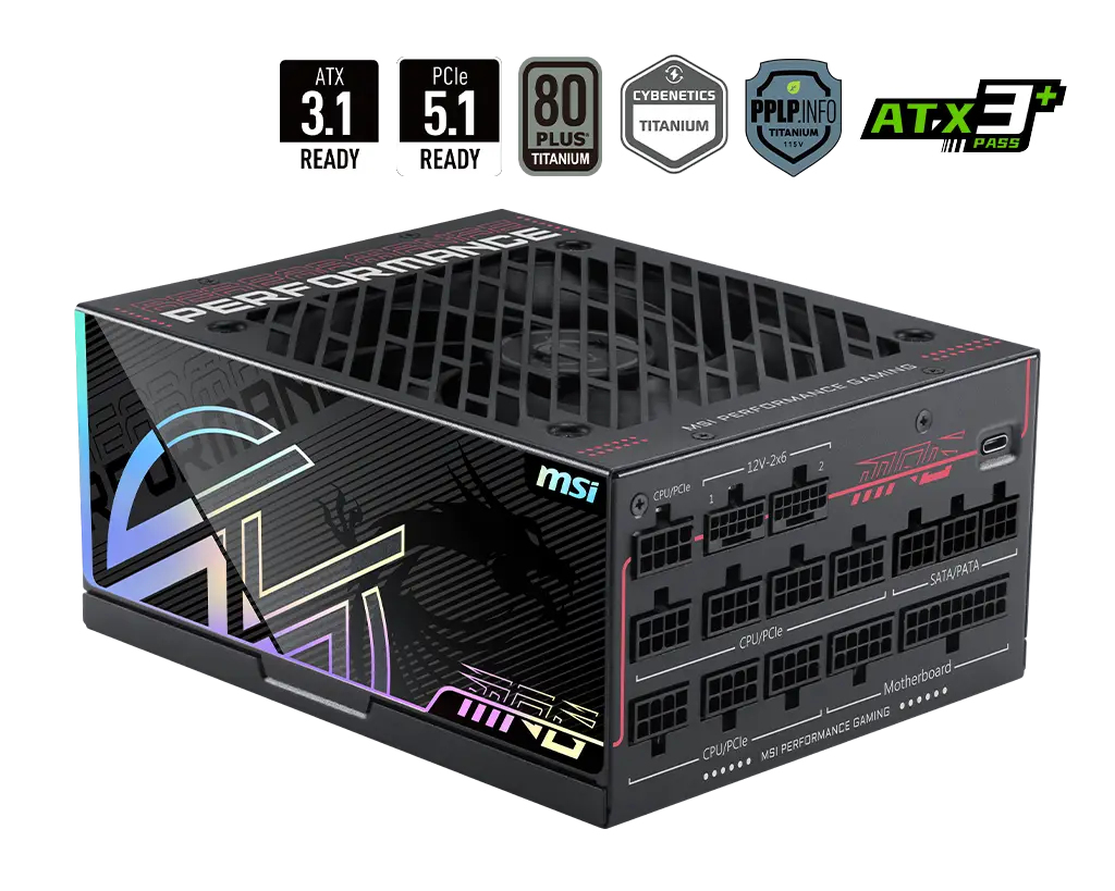 MSI Netzteil MPG Ai1300TS PCI5 1300Watt